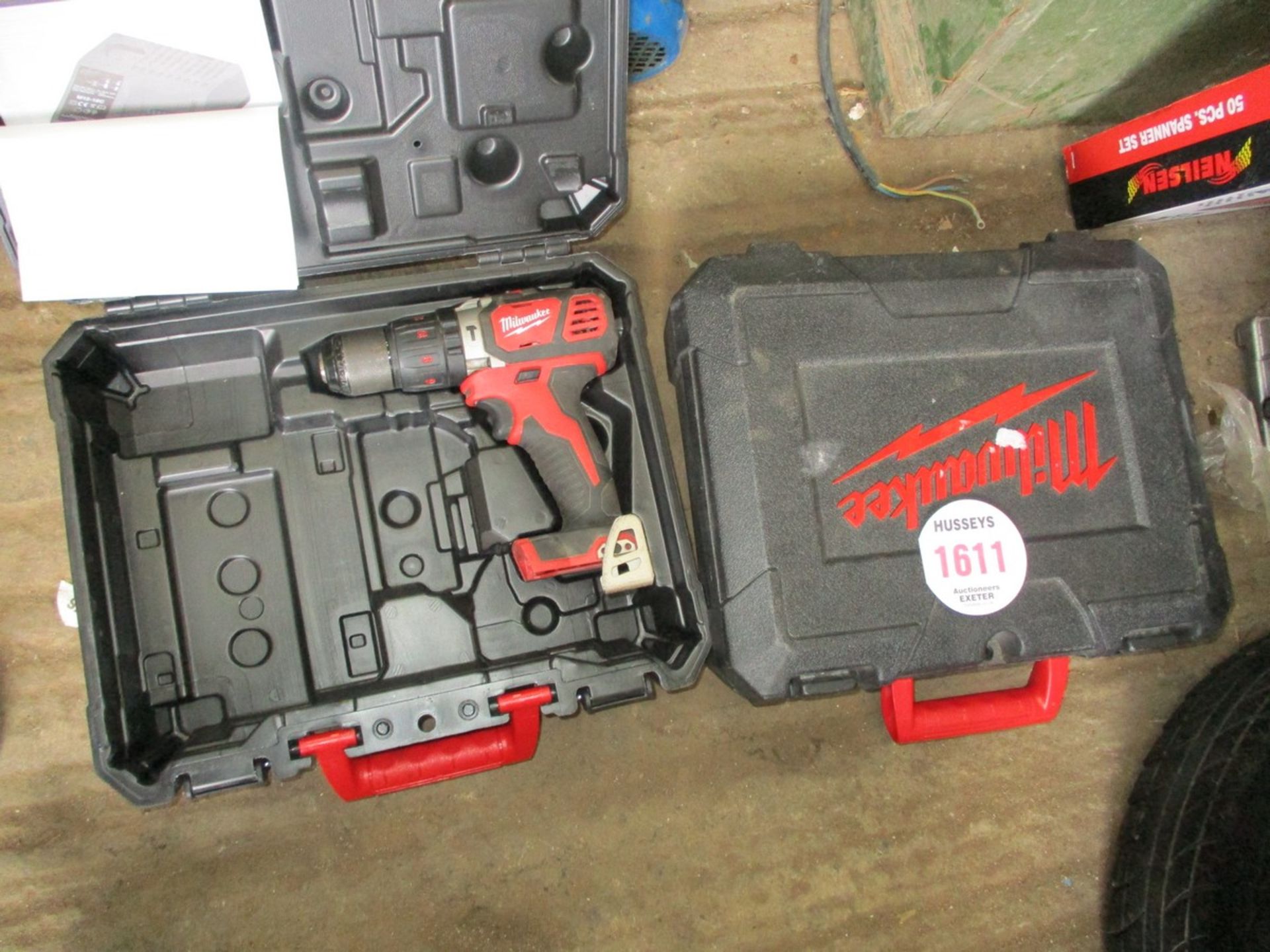 2 CORDLESS MILWAUKEE DRILLS