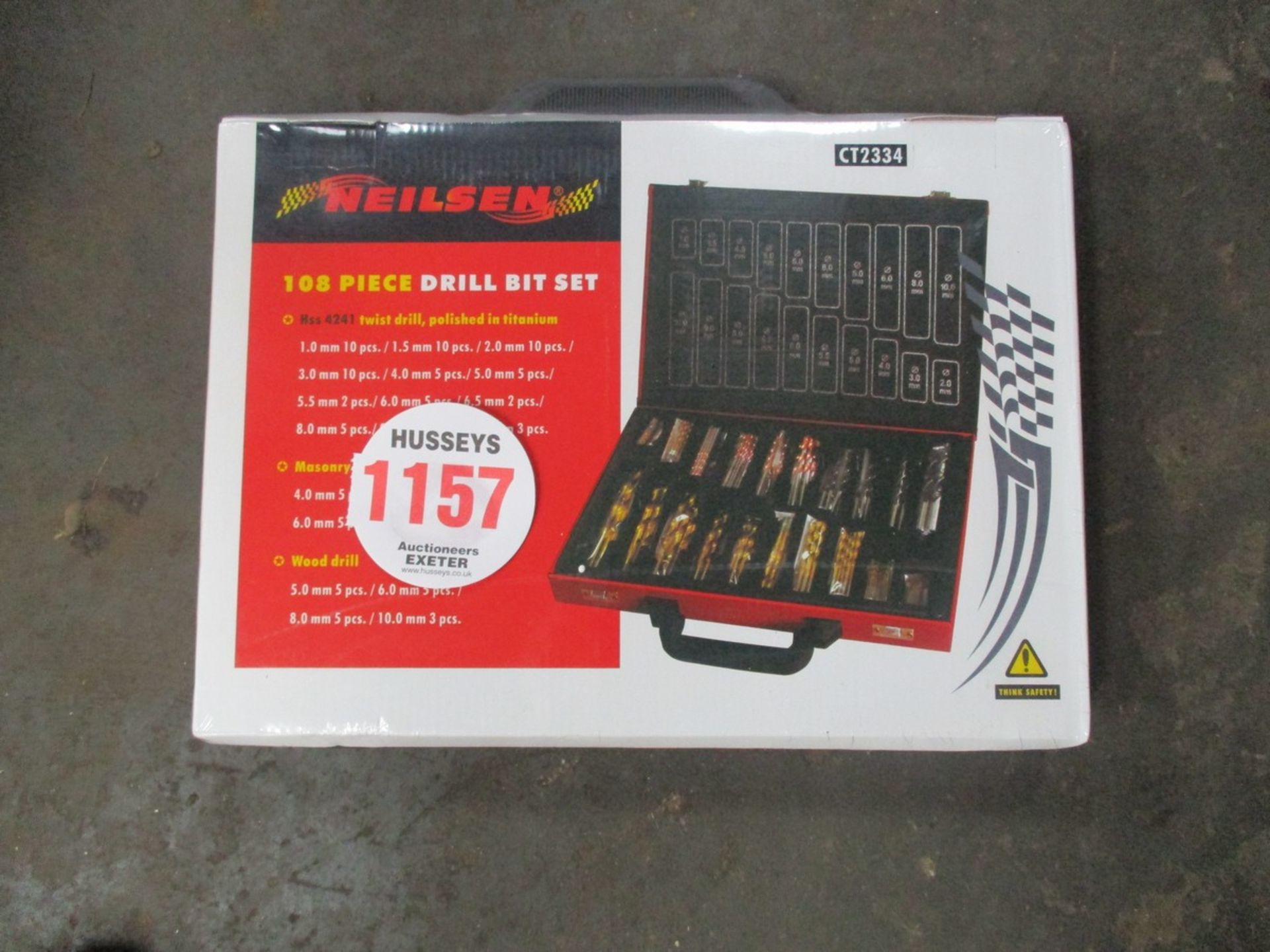 DRILL BIT SET