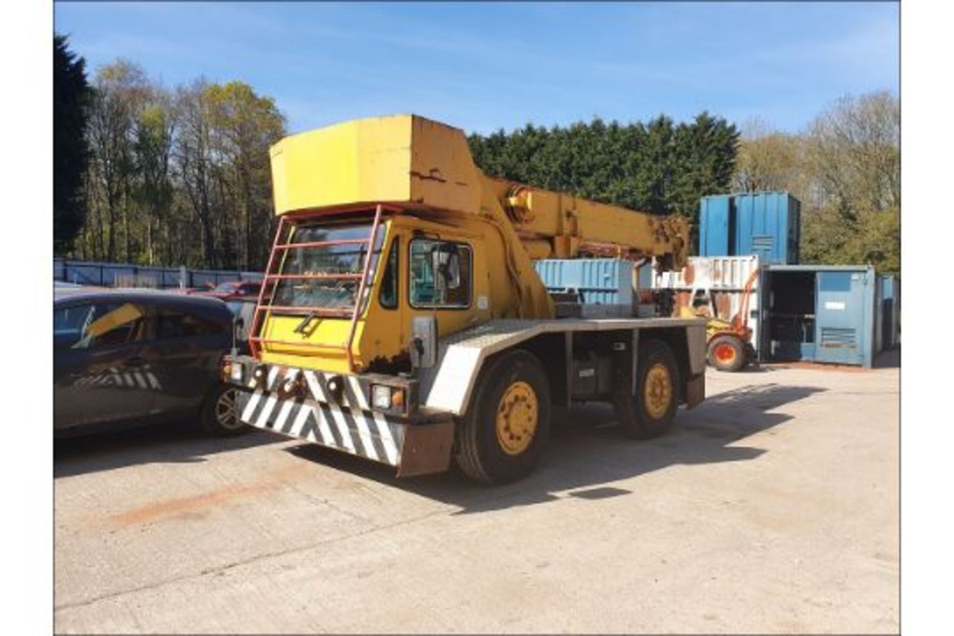 12 TON GROVE CRANE H801BGW - Image 7 of 17