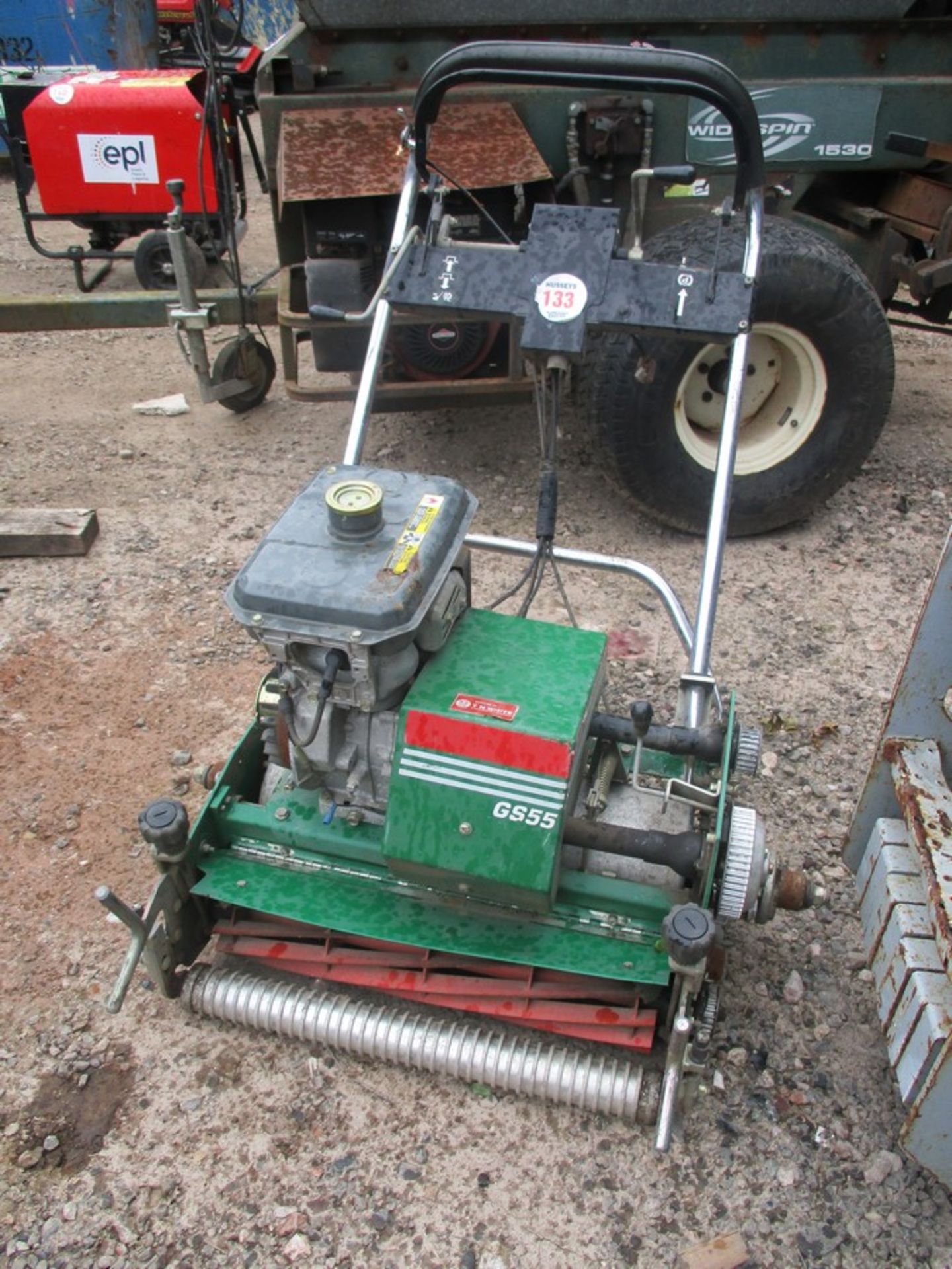 RANSOMES CYLINDER MOWER