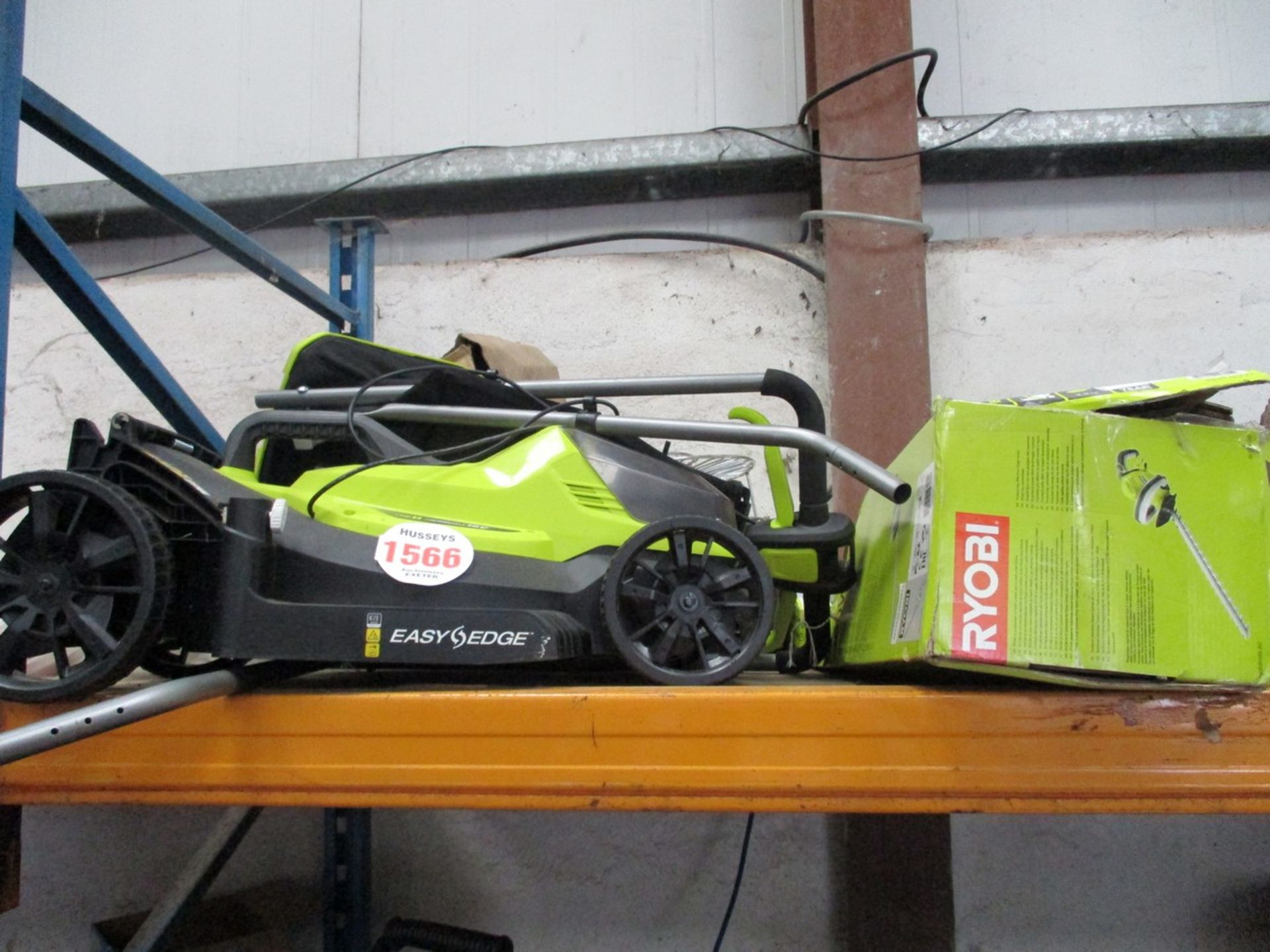 RYOBI HEDGE TRIMMER & MOWER SPARES