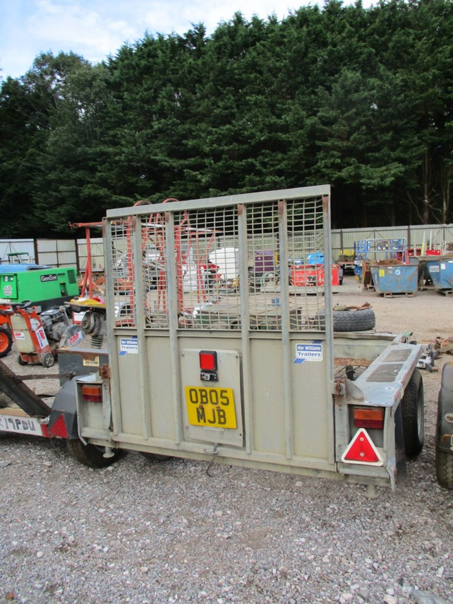 IFOR WILLIAMS TWIN AXLE TRAILER - Image 3 of 3