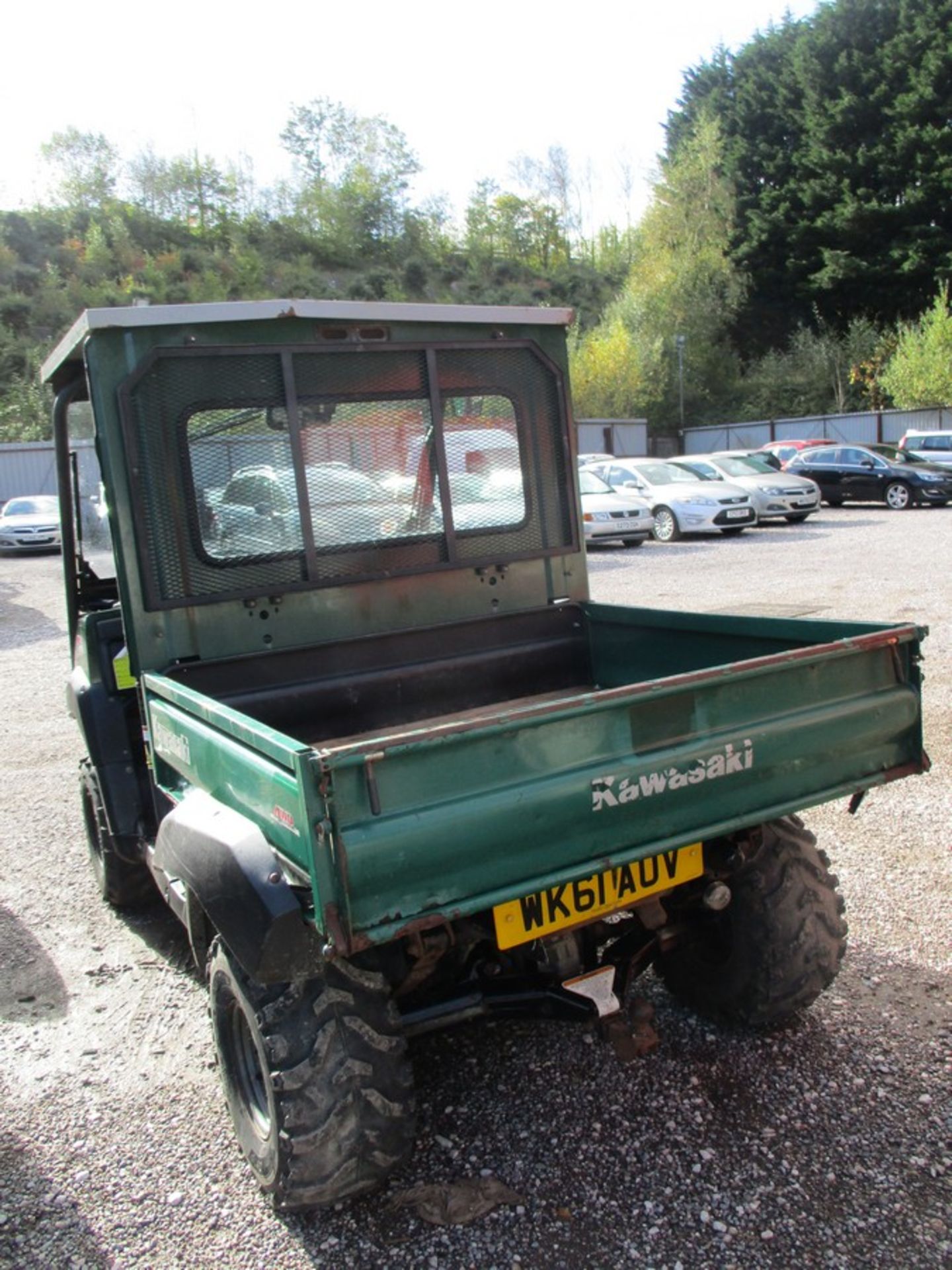 KAWASAKI 4010 DIESEL MULE WK61 AUV SRD - Image 5 of 7