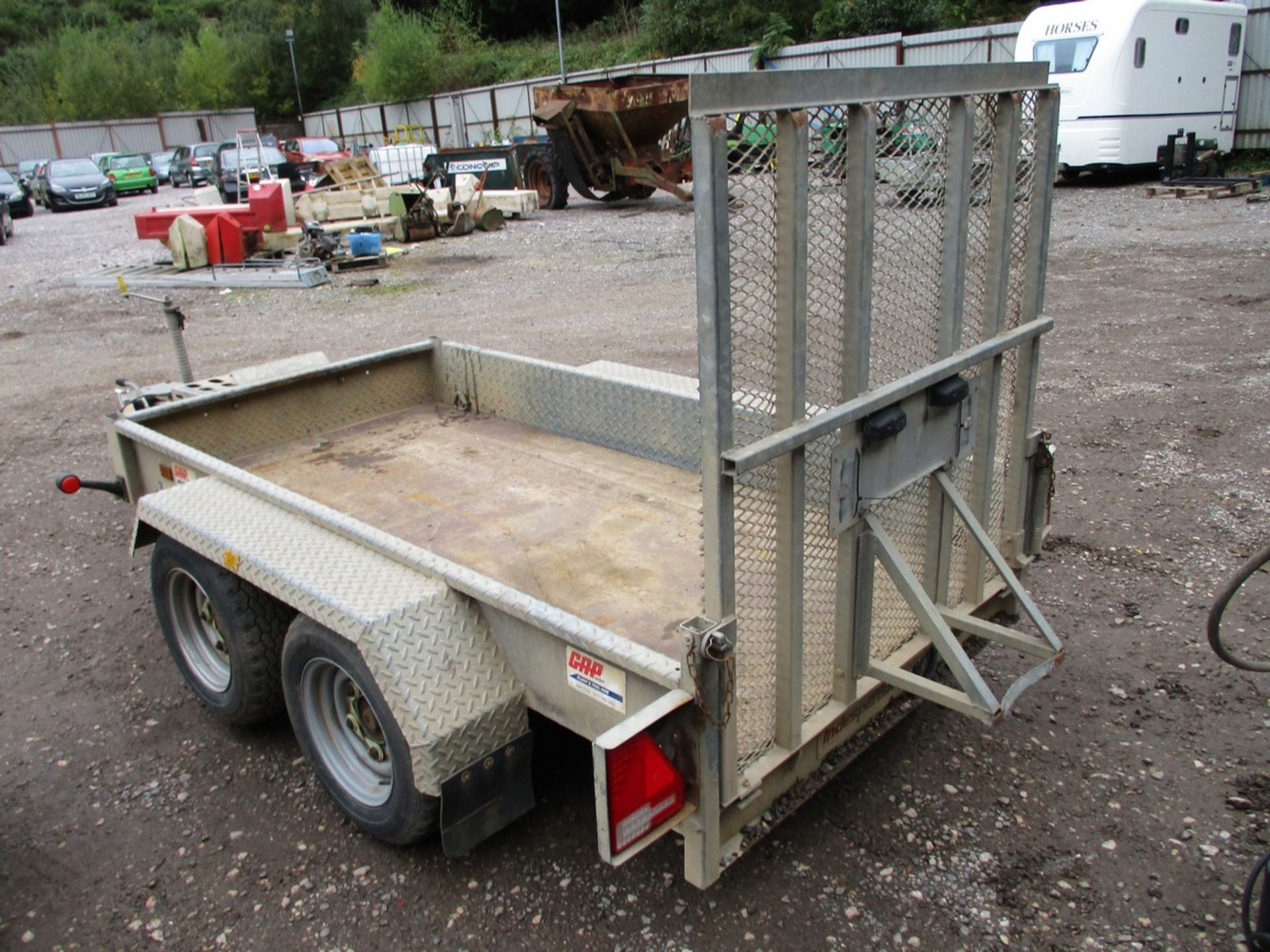 INDESPENSION TWIN AXLE PLANT TRAILER - Image 5 of 10