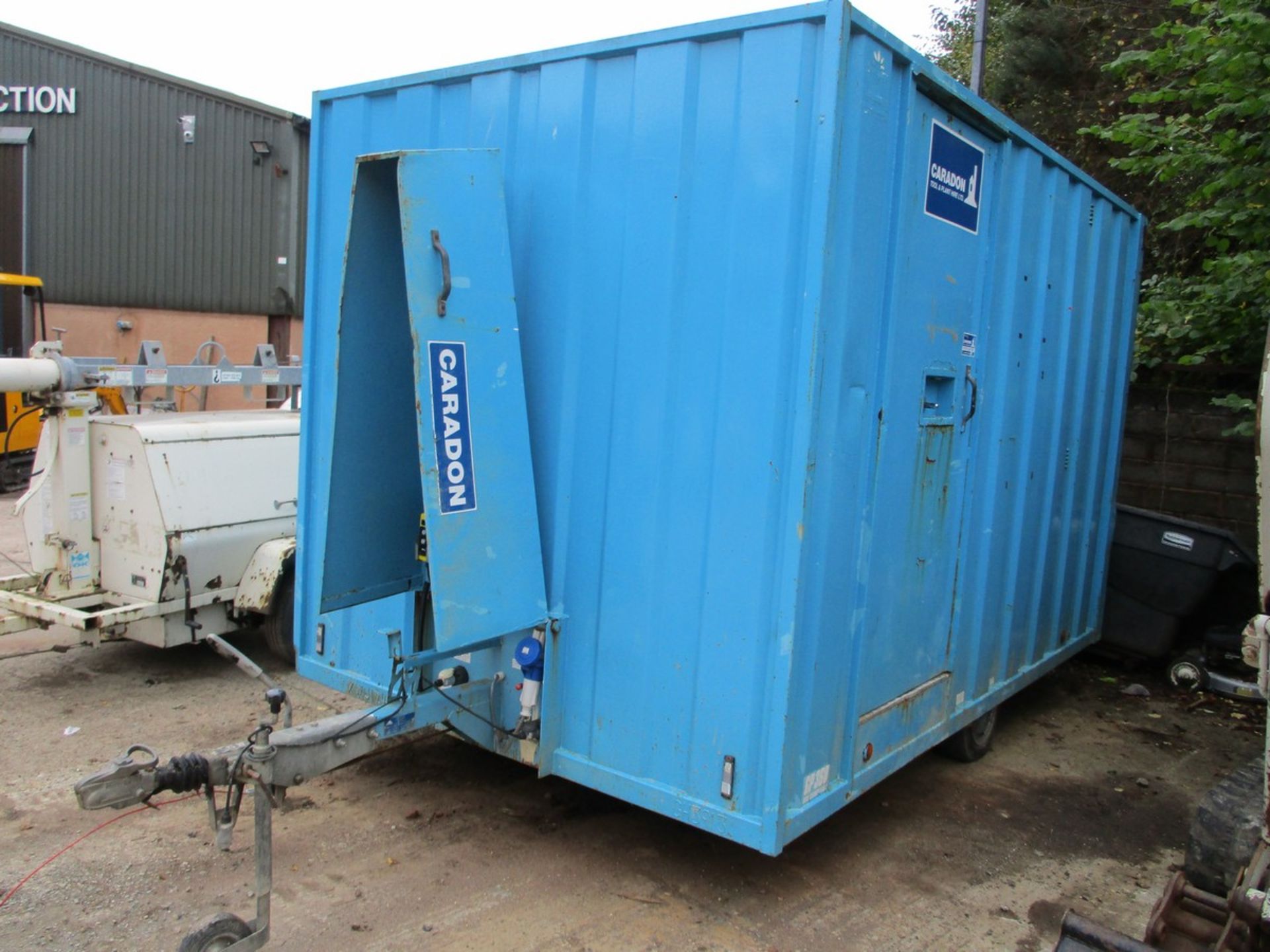 GROUNDHOG GP360 WELFARE UNIT - Image 2 of 2