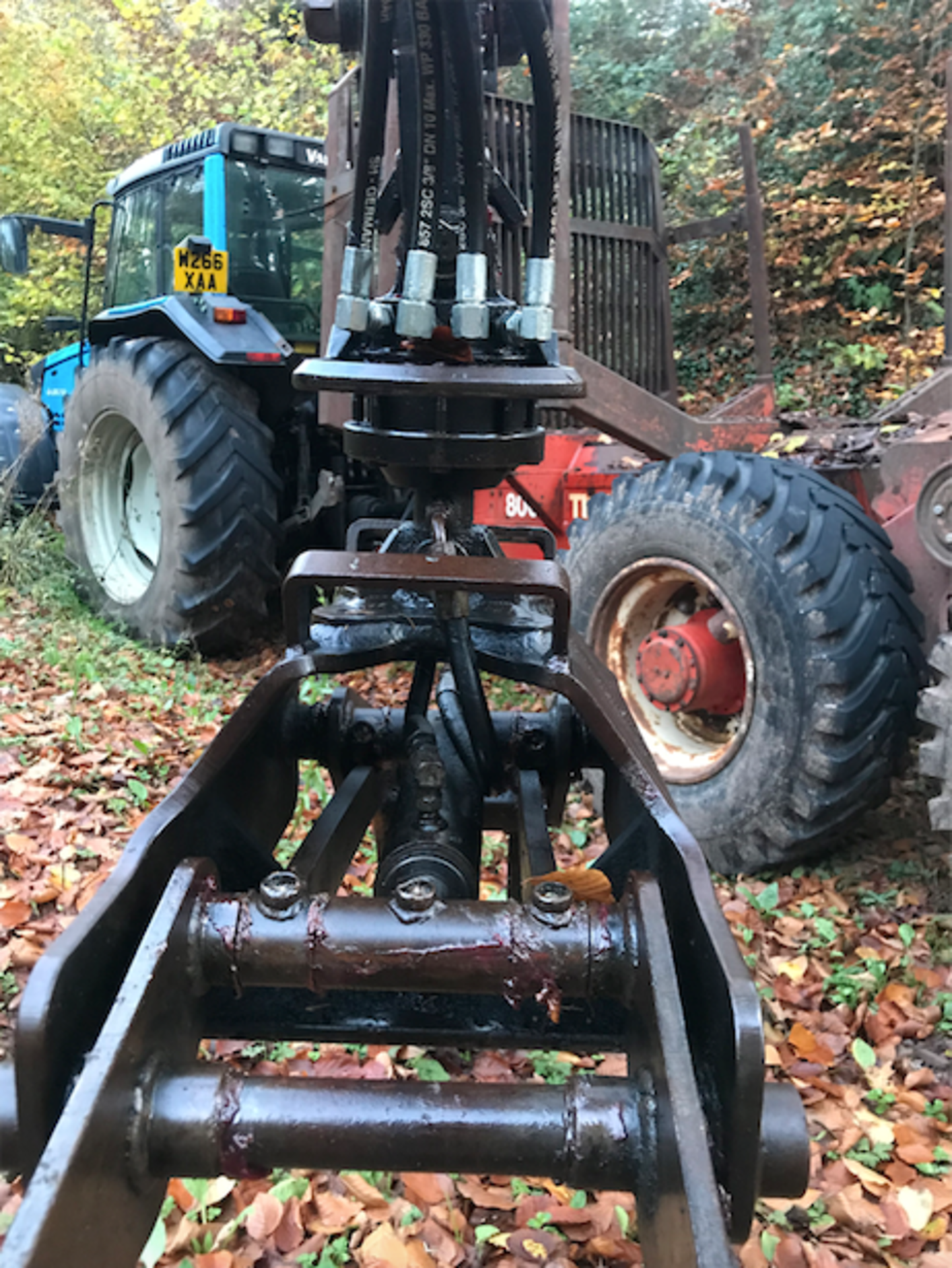 TIMBERLINER 8000 FORESTRY TRAILER 1988 LOCATED OFFSITE - Image 2 of 8