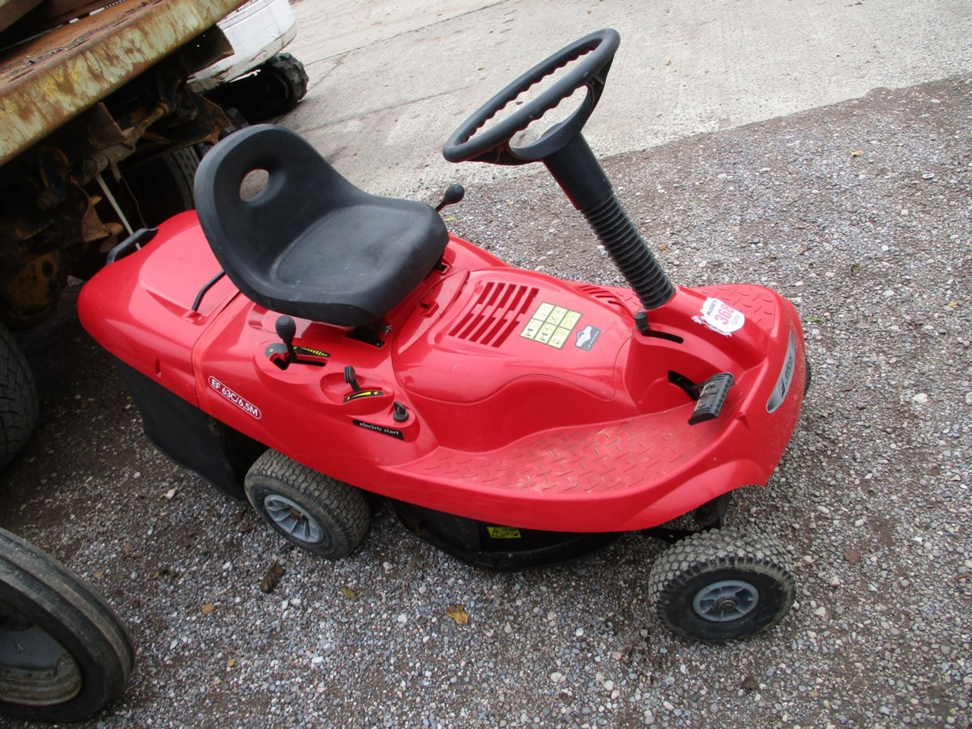 EFCO RIDE ON MOWER - Image 2 of 2