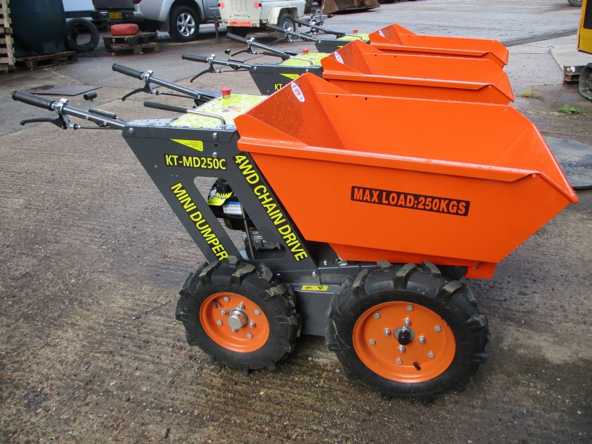 4X4 MINI DUMPER (UNUSED) - Image 2 of 3