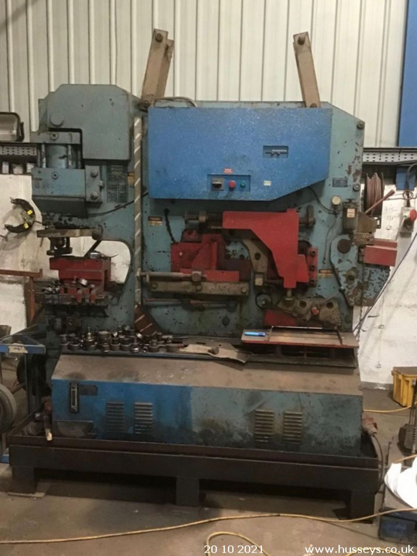 KINGSLAND METAL WORKER HYDRAULIC 90 XAG