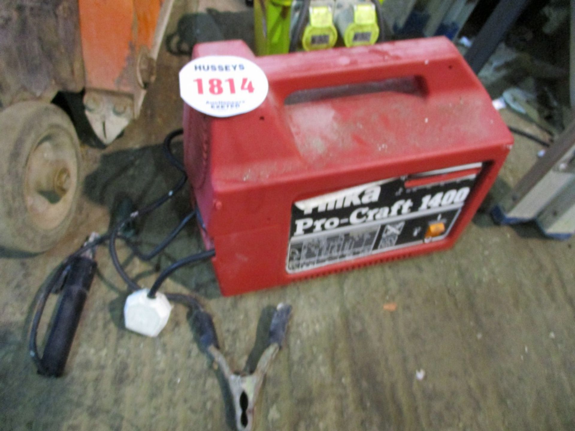 HILKA 240VOLT WELDING SET