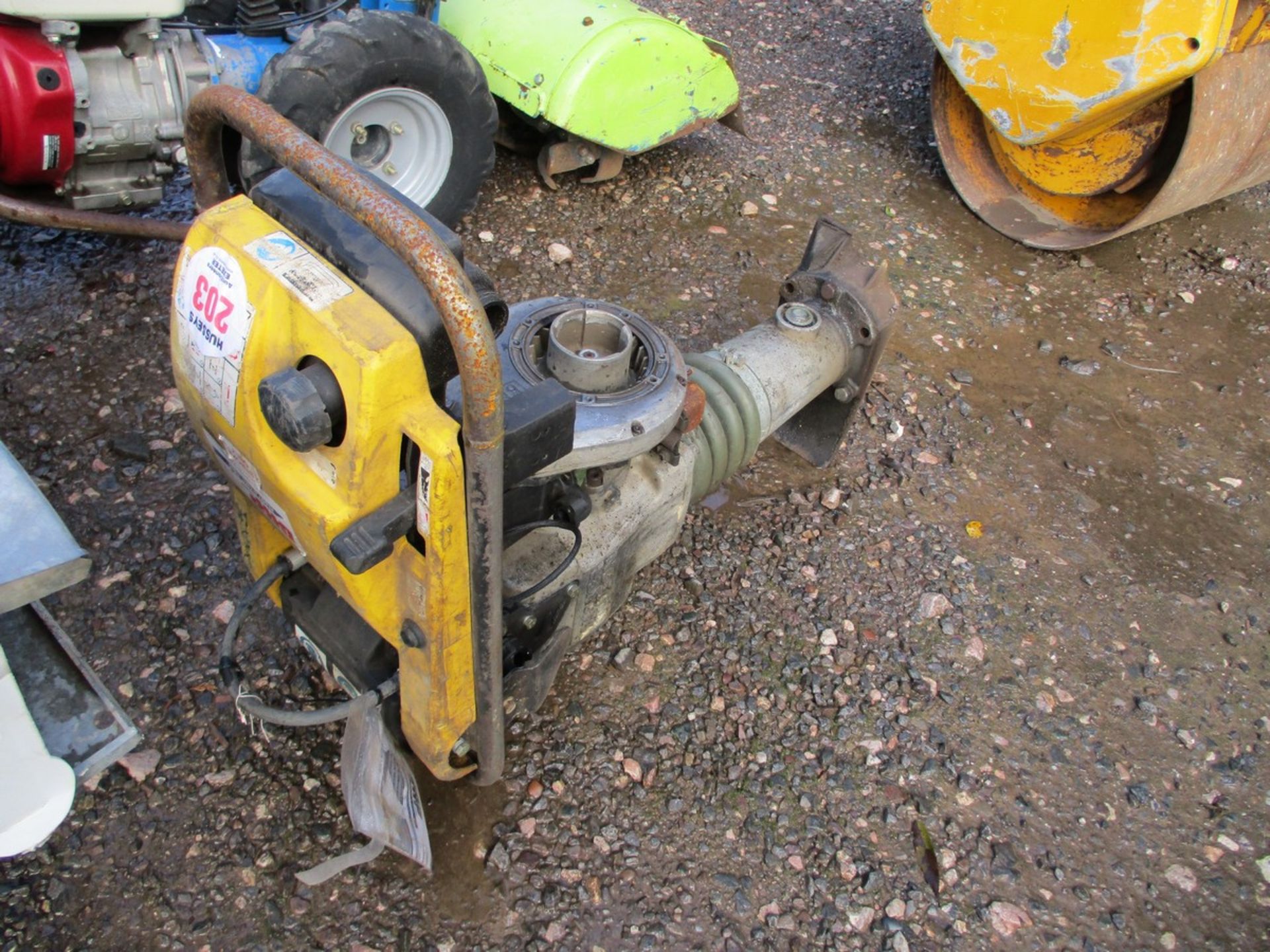 WACKER TRENCH RAMMER - Image 2 of 2