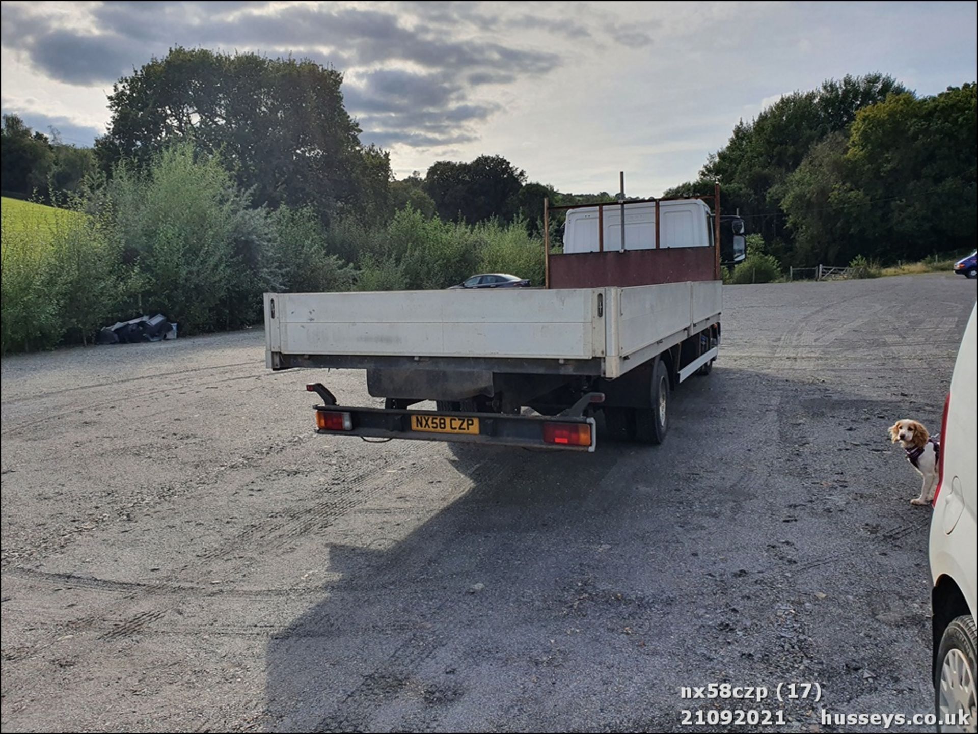 08/58 IVECO EUROCARGO ML75E16 - 3920cc 2dr Flat Bed (White, 326k) - Image 2 of 21