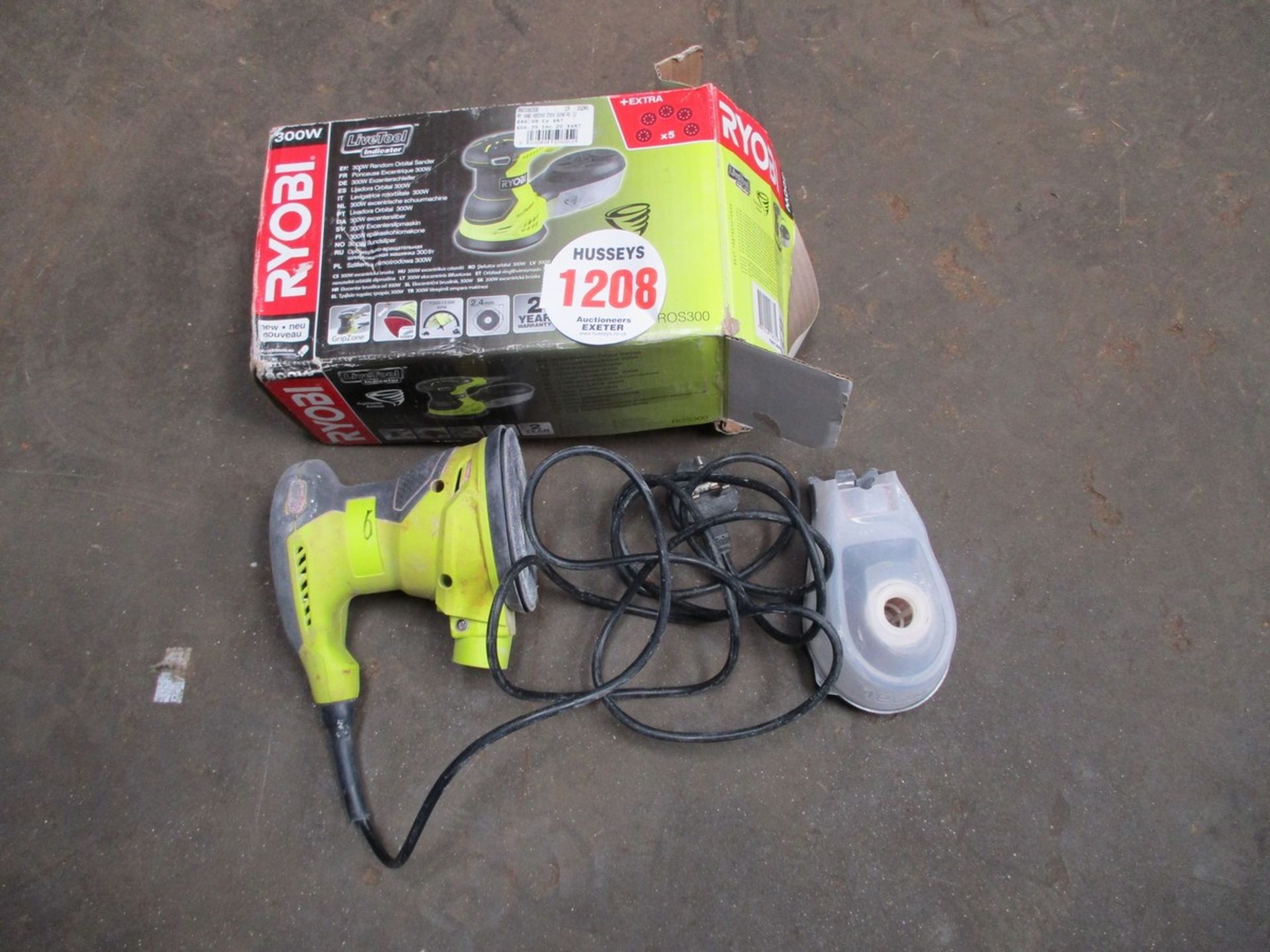 RYOBI SANDER