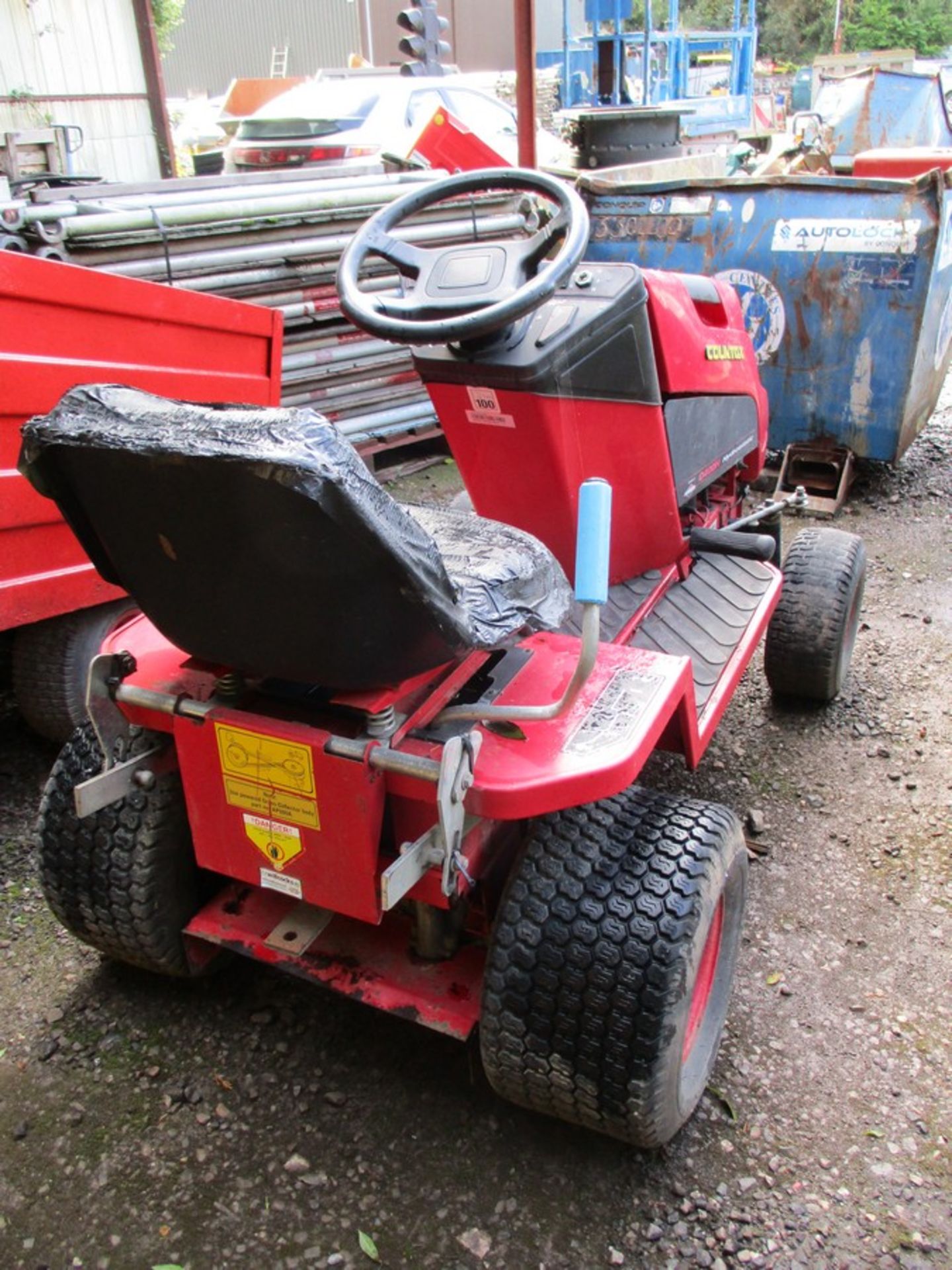 COUNTAX GARDEN TRACTOR C.W TIPPING TRAILER - Image 4 of 8