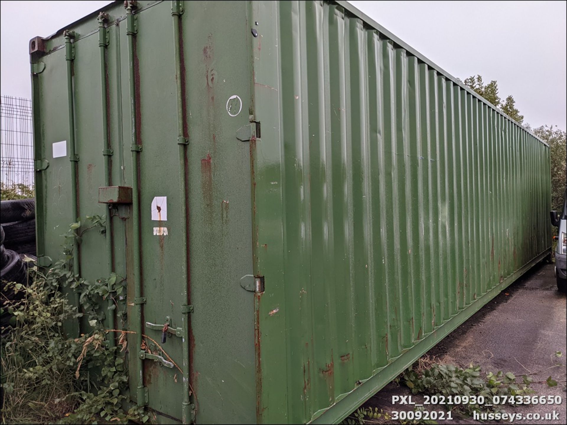 40' CONTAINER. CONTENTS NOT INCLUDED. *** LOCATED EX20 1UF *** - Image 4 of 5
