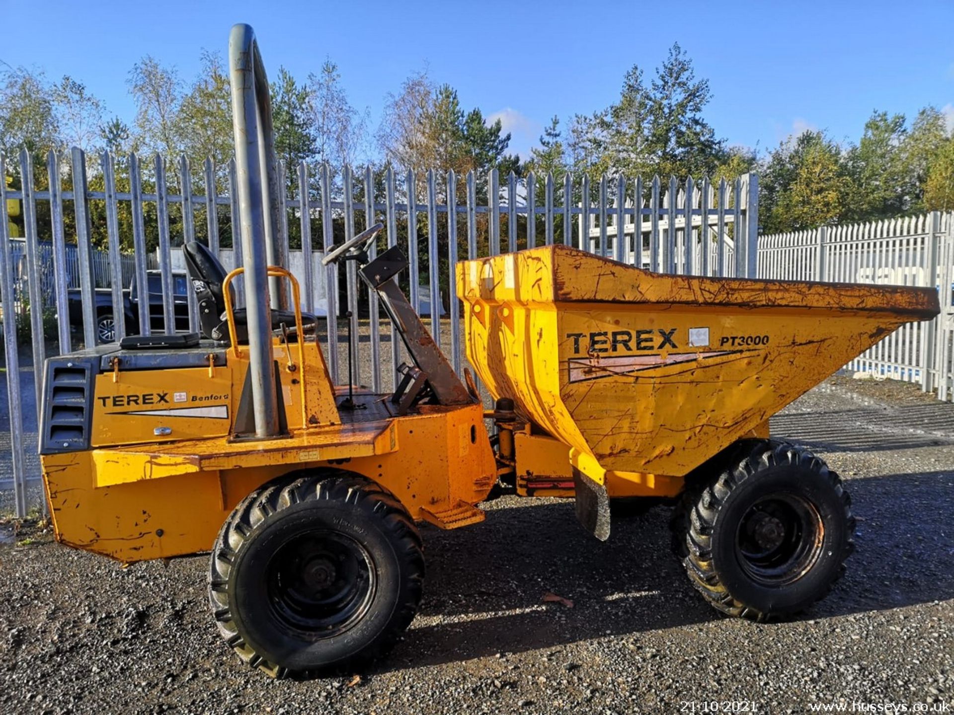 BENFORD 3 TON DUMPER RDT - Image 2 of 6