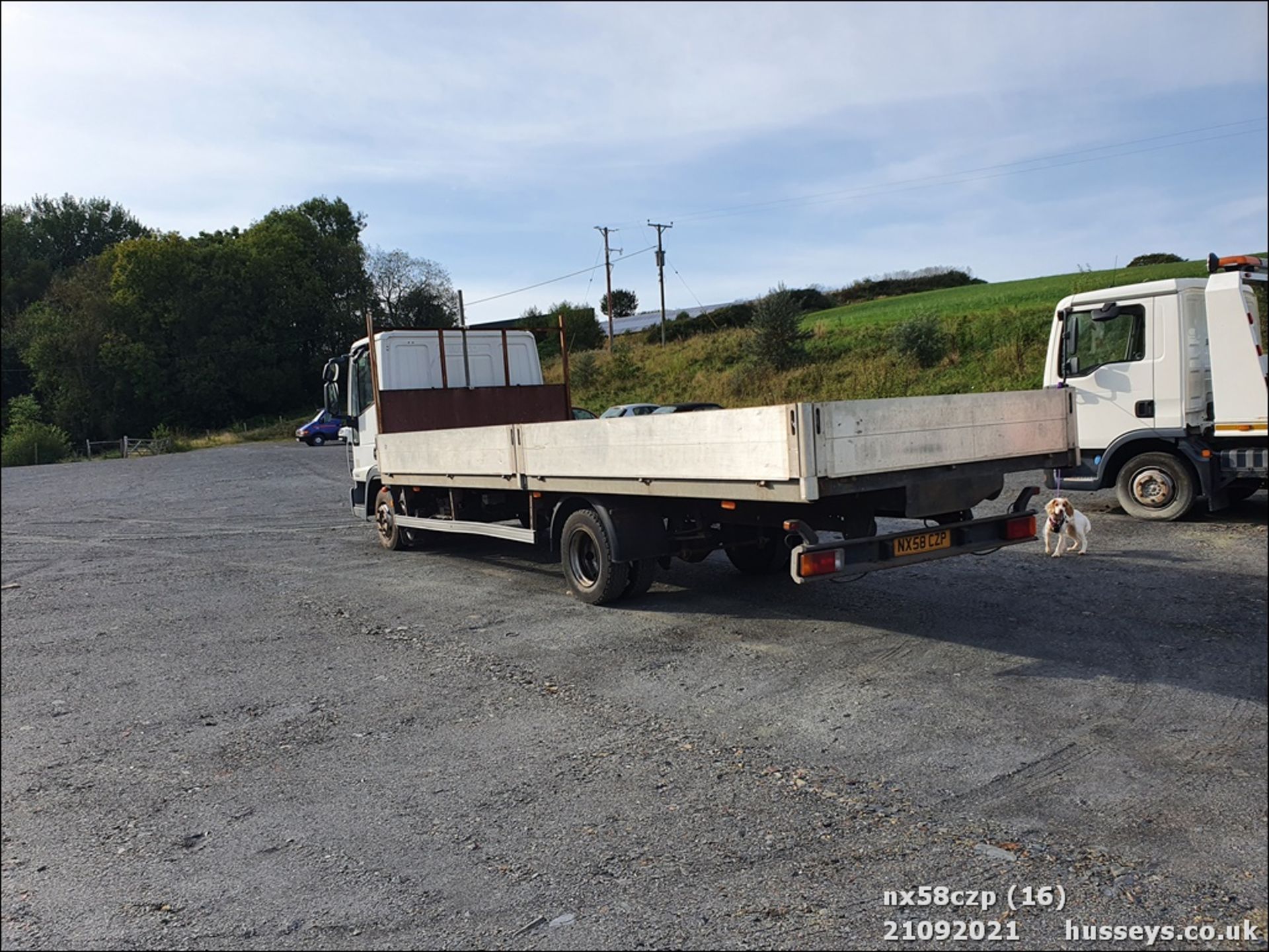 08/58 IVECO EUROCARGO ML75E16 - 3920cc 2dr Flat Bed (White, 326k) - Image 3 of 21