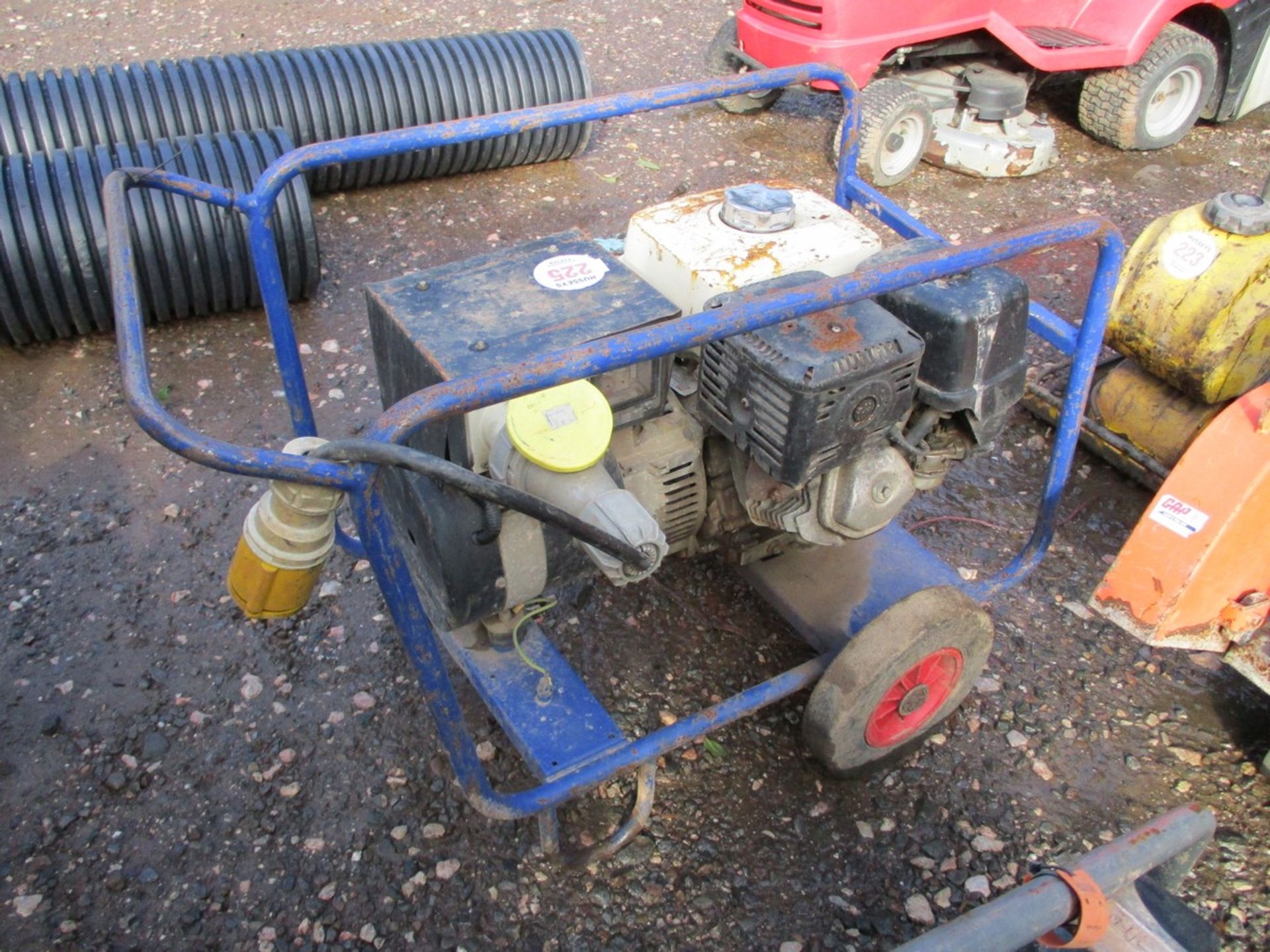 HONDA ENGINED GENERATOR - Image 2 of 2