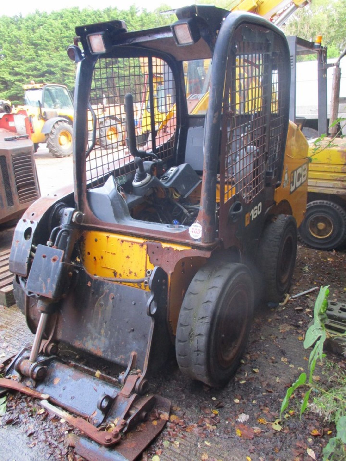 JCB 160 SKIDSTEER 2011 - Image 4 of 5