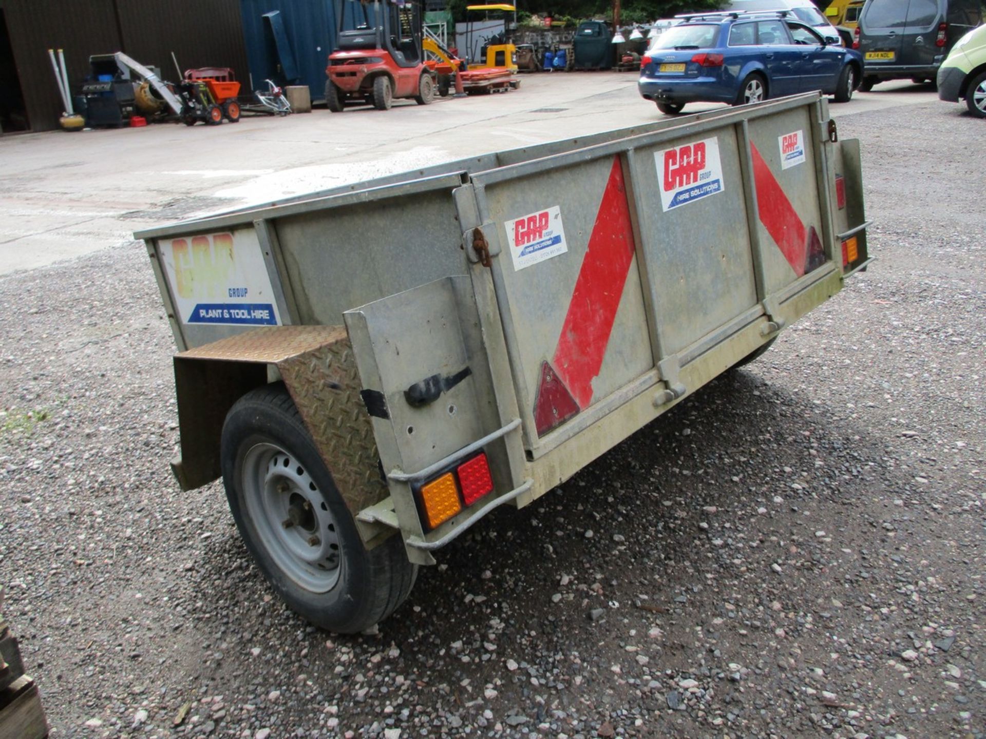 SINGLE AXLE TRAILER - Image 4 of 5