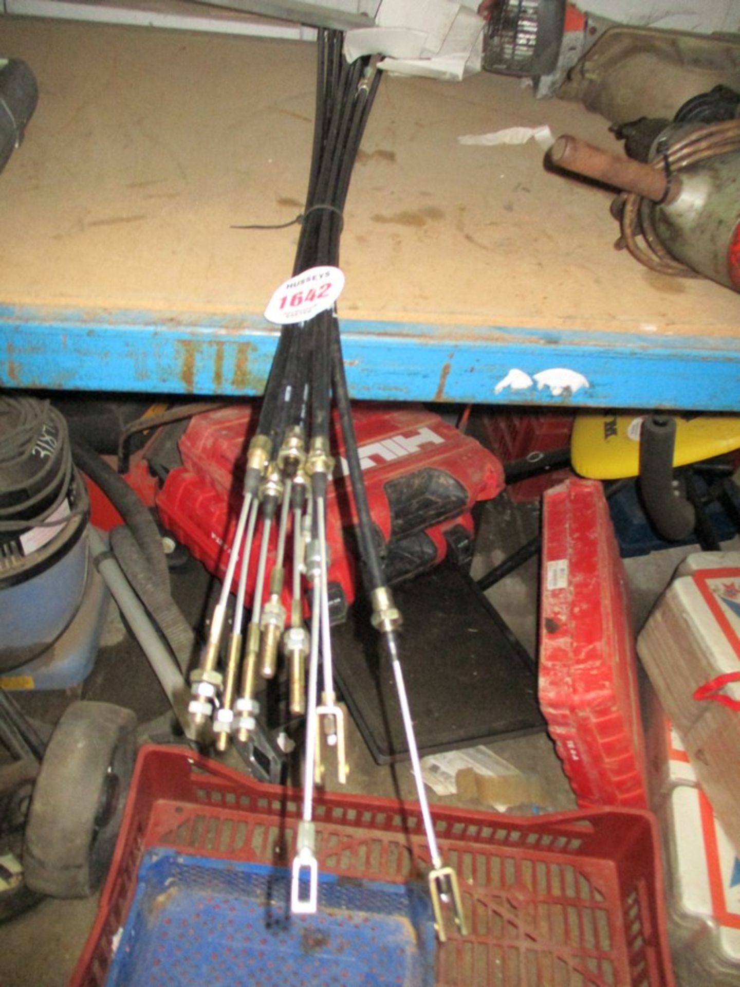 TRAILER BRAKE CABLES