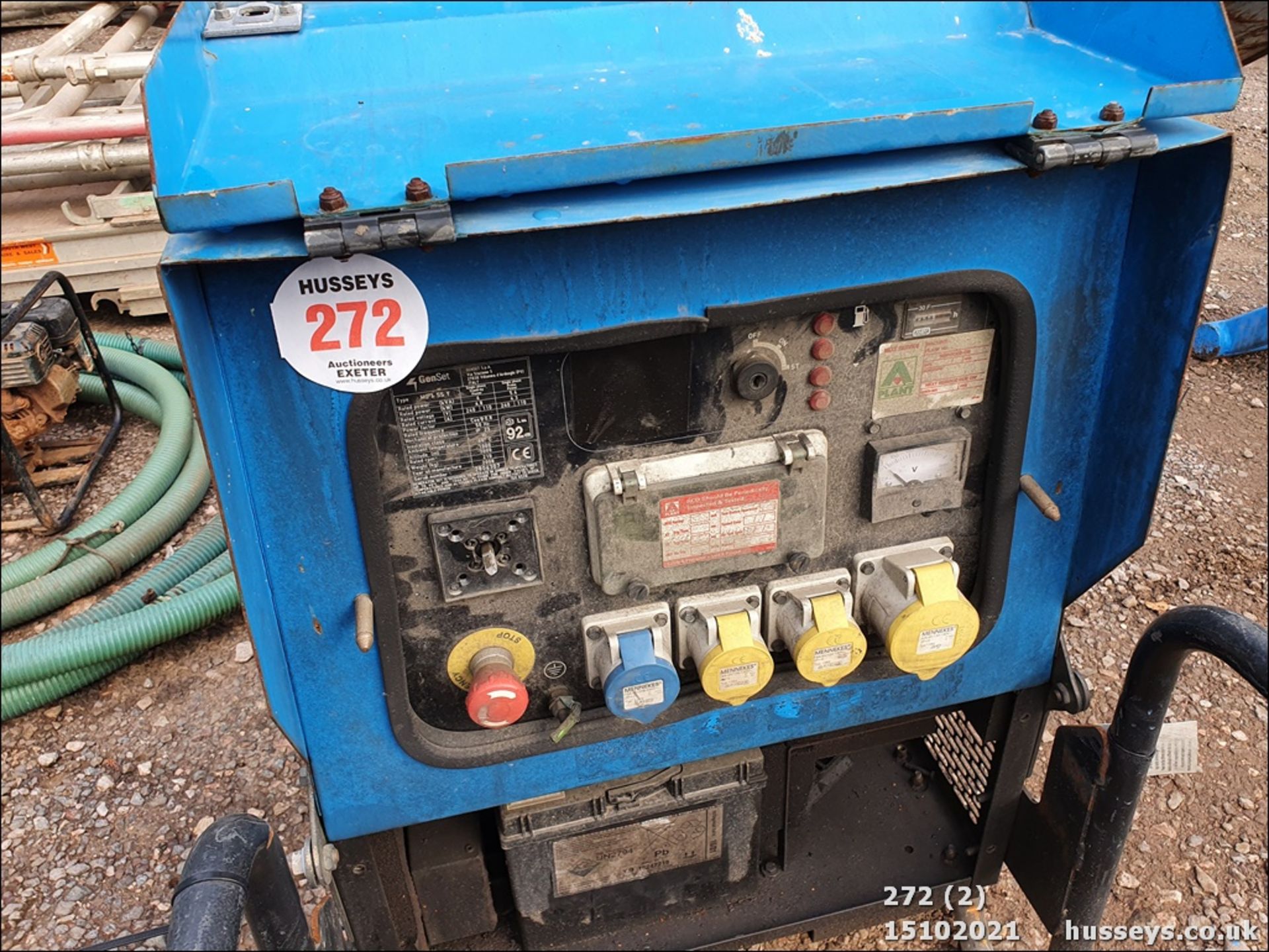 GENSET 6KVA GENERATOR - Image 3 of 5