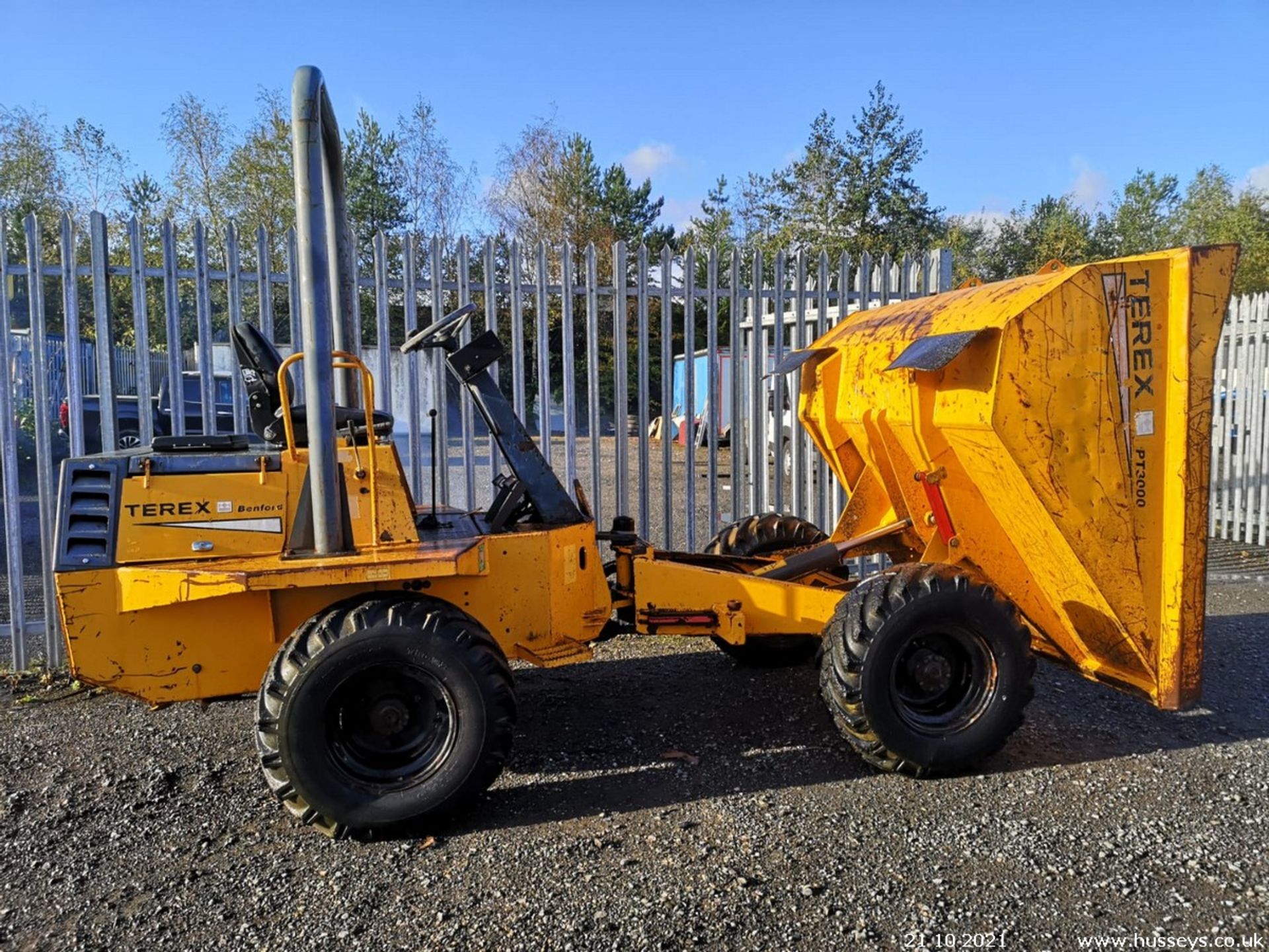 BENFORD 3 TON DUMPER RDT - Image 3 of 6