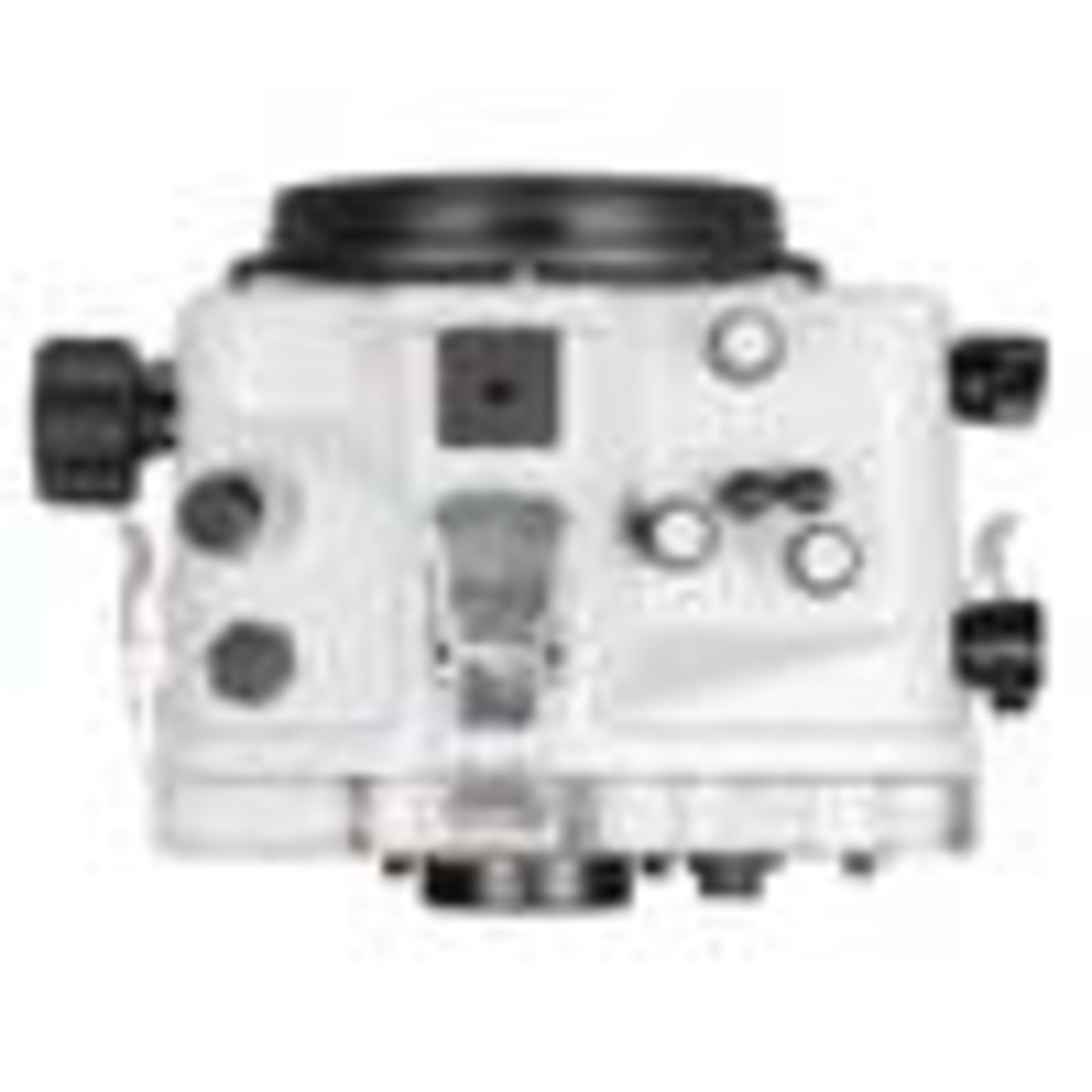 IKELITE 200DL 71472 Underwater Housing for Sony Alpha A7 II, A7R II, A7S II Mirrorless Cameras - Image 6 of 8