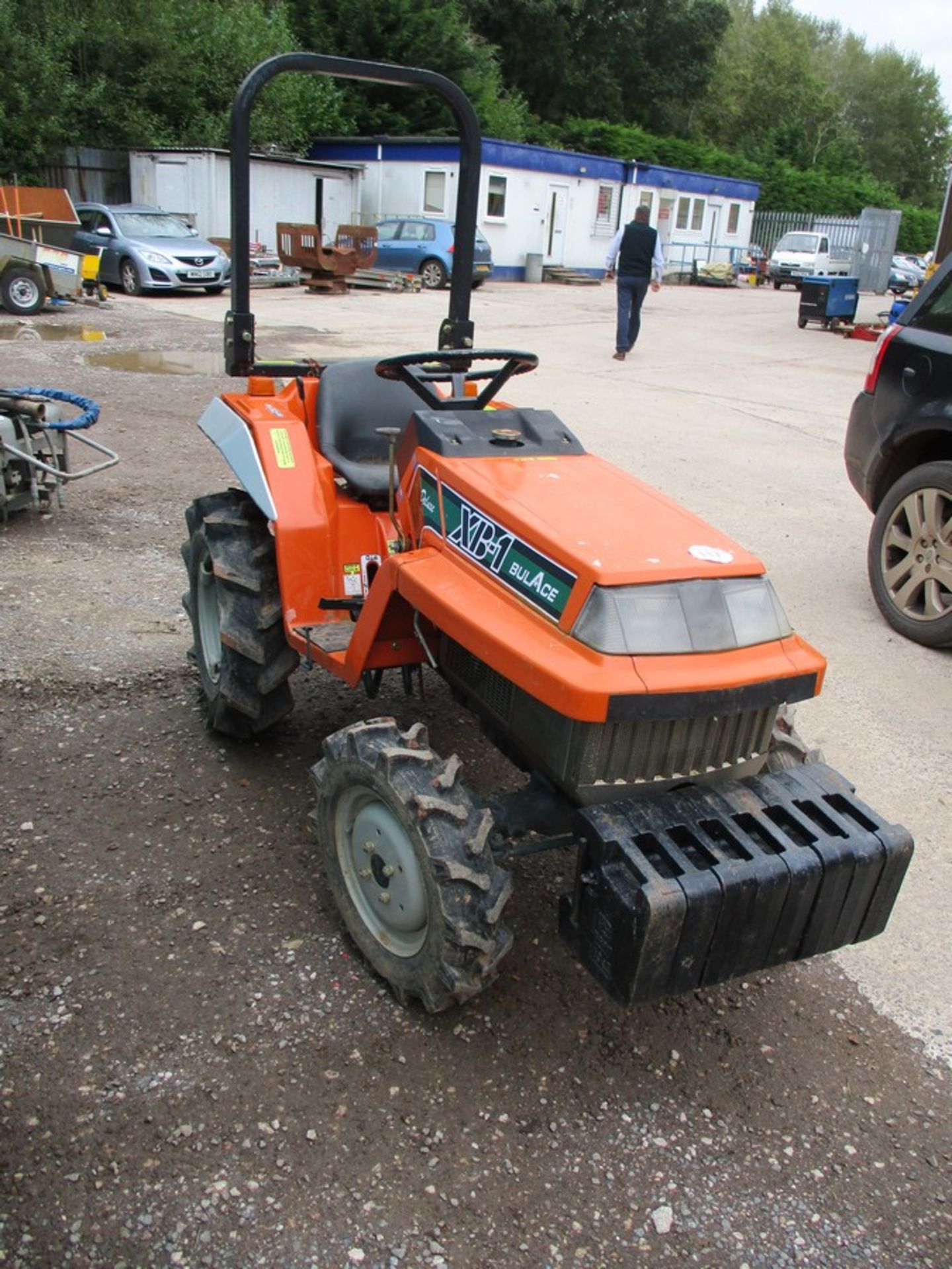 KUBOTA BULLACE COMPACT TRACTOR - Image 3 of 5