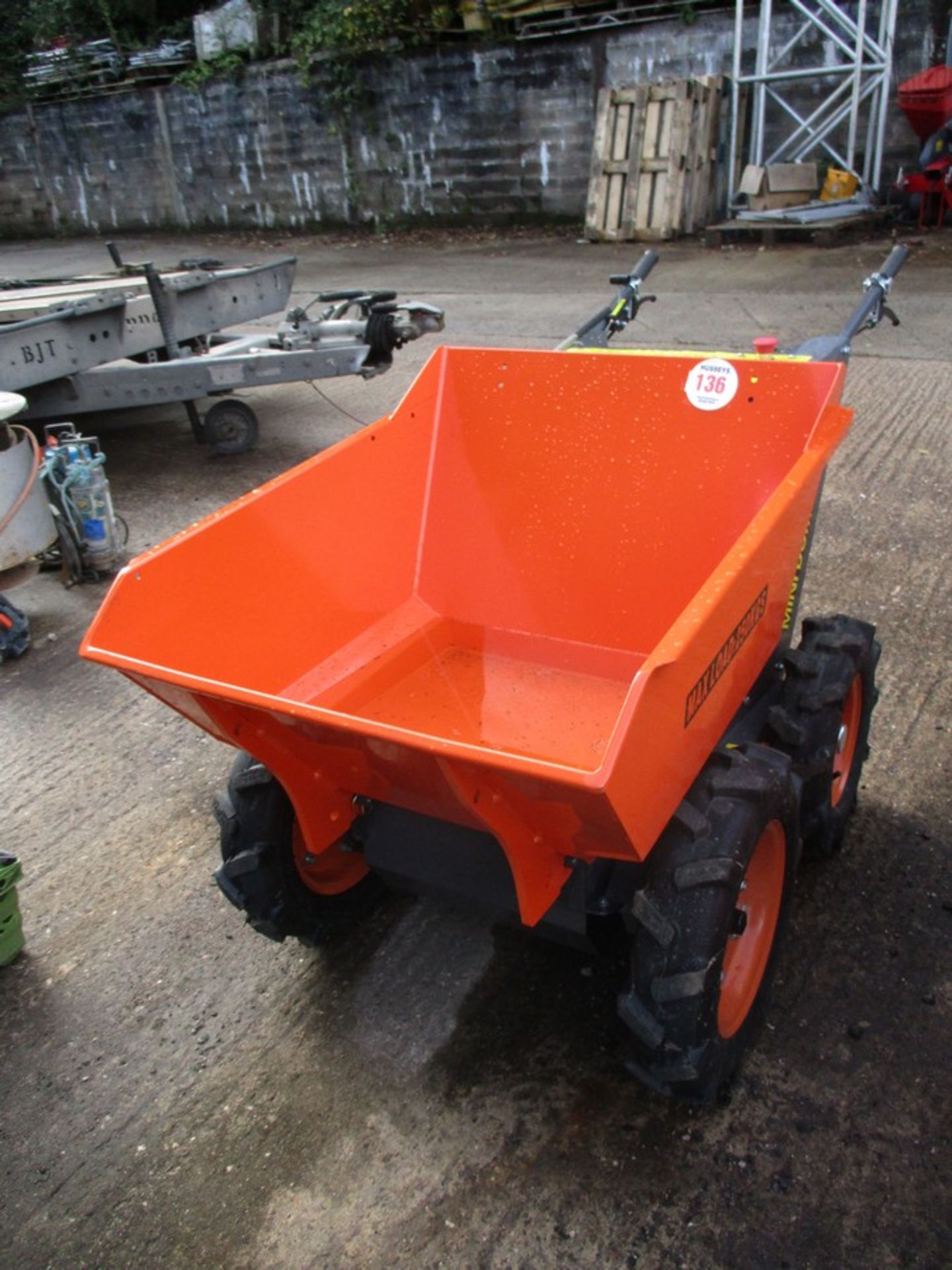 4X4 MINI DUMPER (UNUSED)