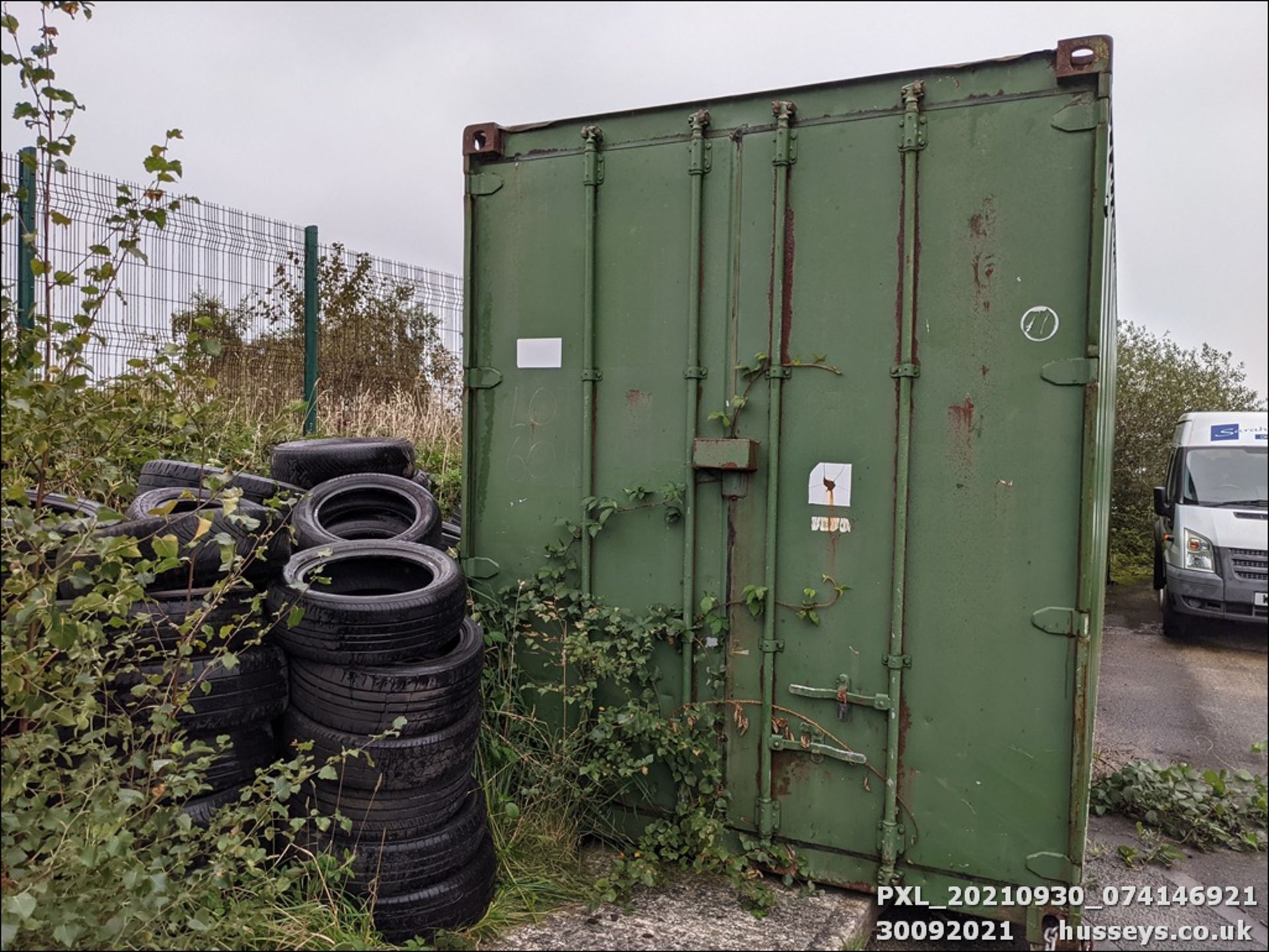 40' CONTAINER. CONTENTS NOT INCLUDED. *** LOCATED EX20 1UF *** - Image 2 of 5