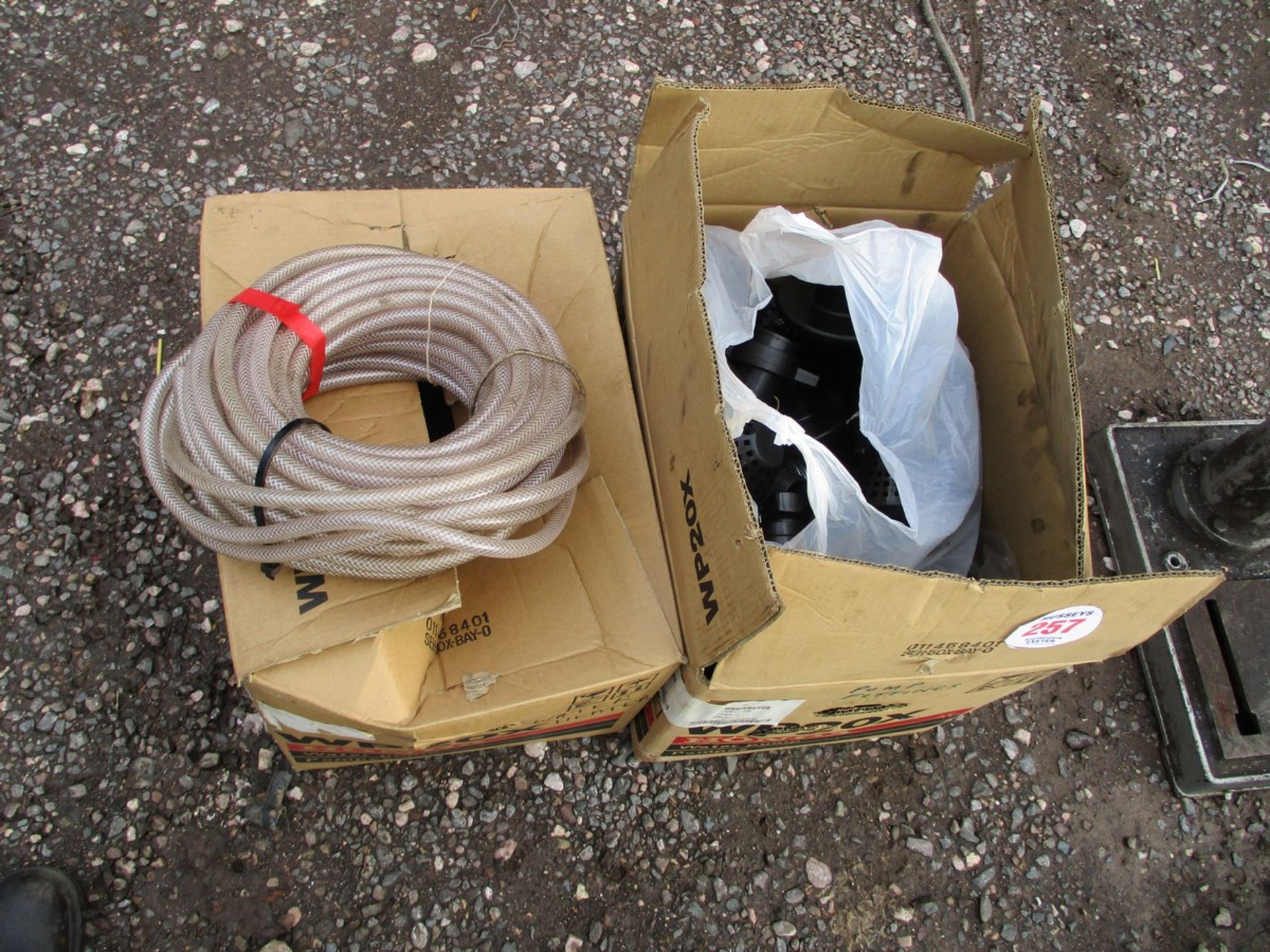 HOSES & BOX OF FITTINGS