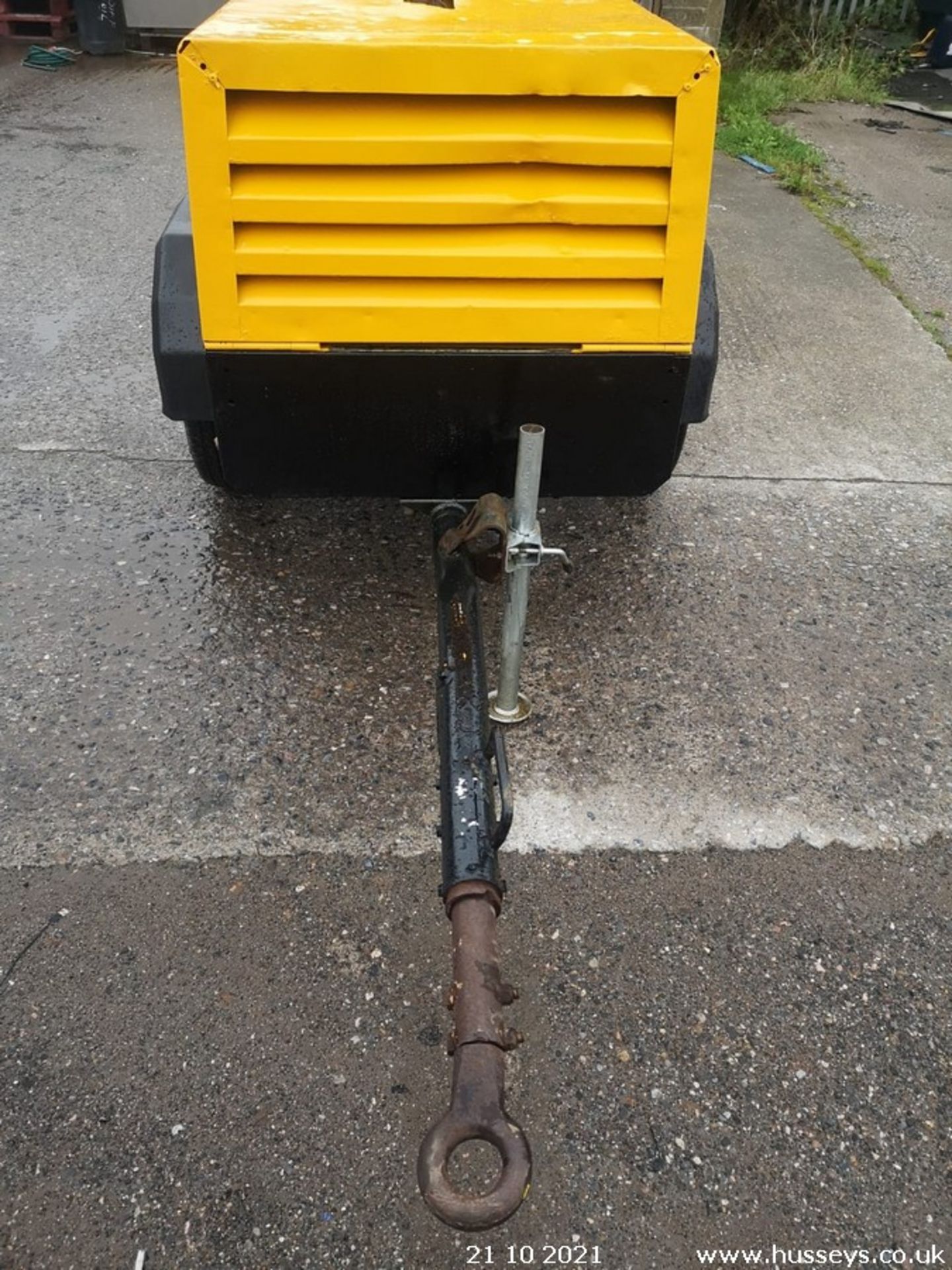 ATLAS COPCO COMPRESSOR YANMAR DIESEL ENGINE TWIN AIR OUTLET RMA - Image 2 of 10