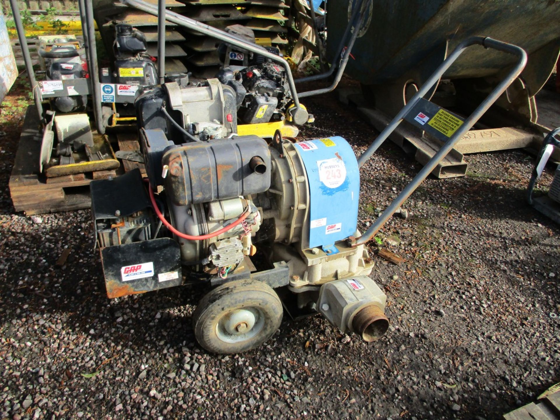 DIESEL WATER PUMP