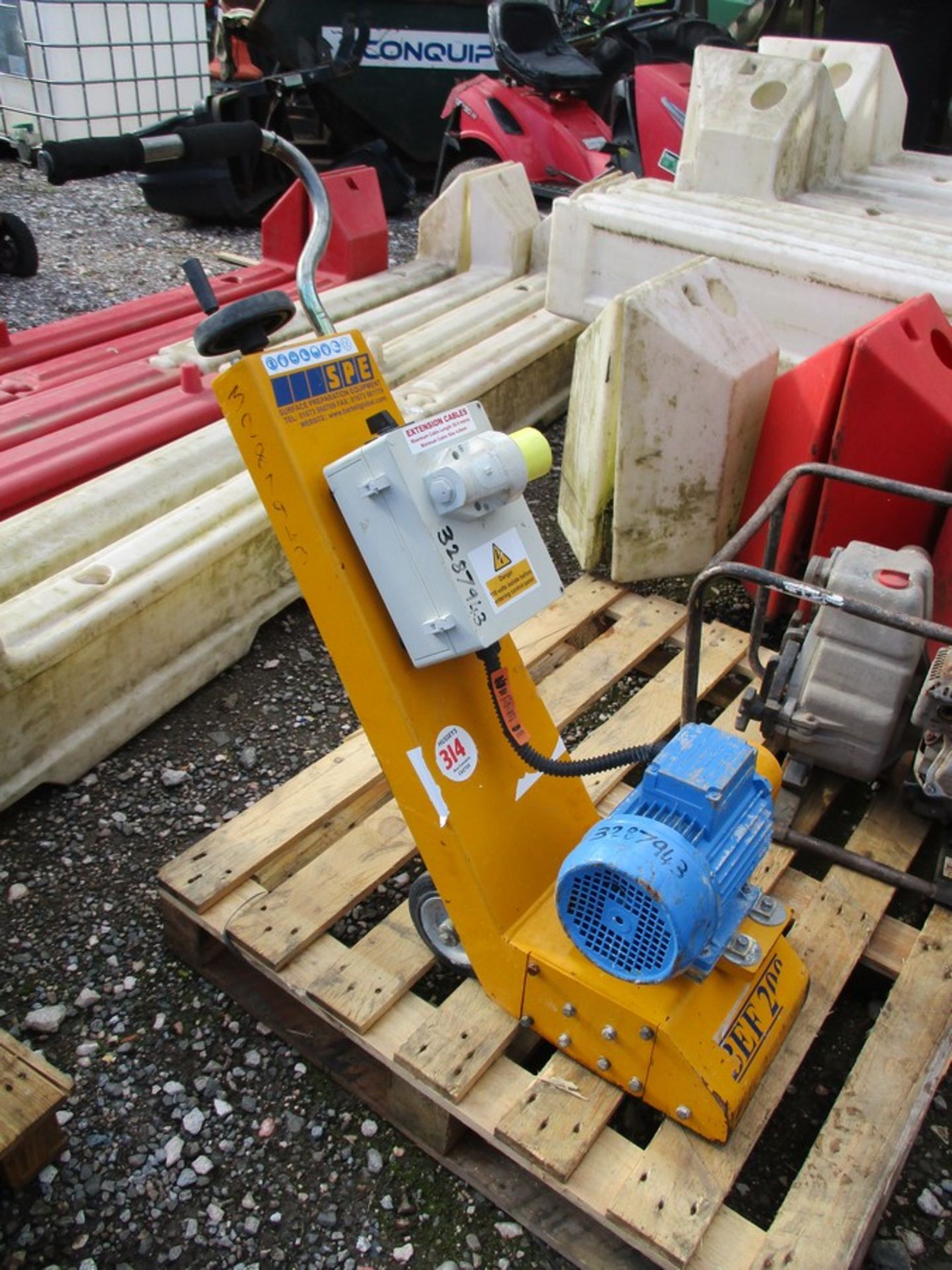 SPE FLOOR GRINDER - Image 2 of 2