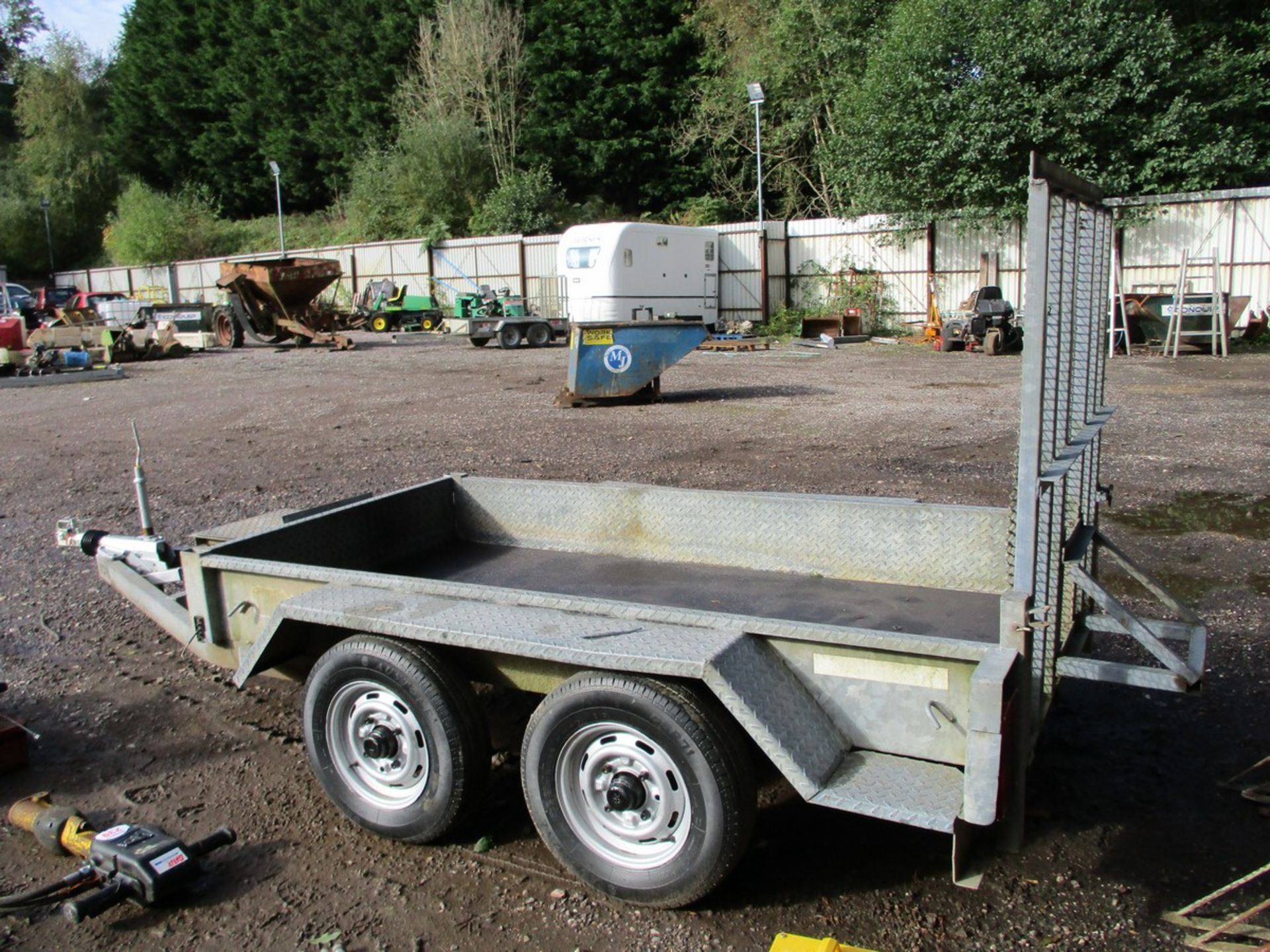 INDESPENSION TWIN AXLE PLANT TRAILER - Image 4 of 4