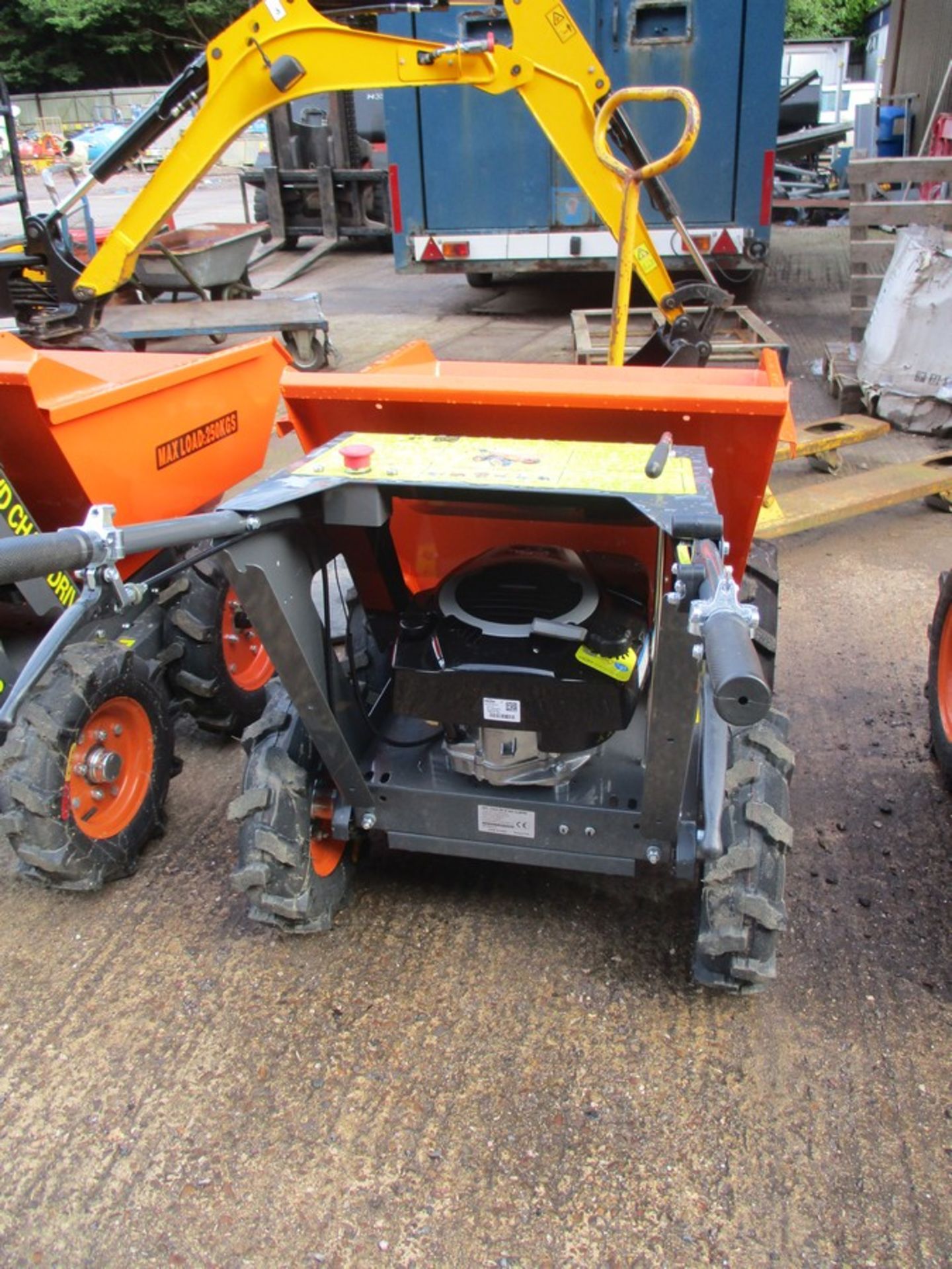 4X4 MINI DUMPER (UNUSED) - Image 2 of 2