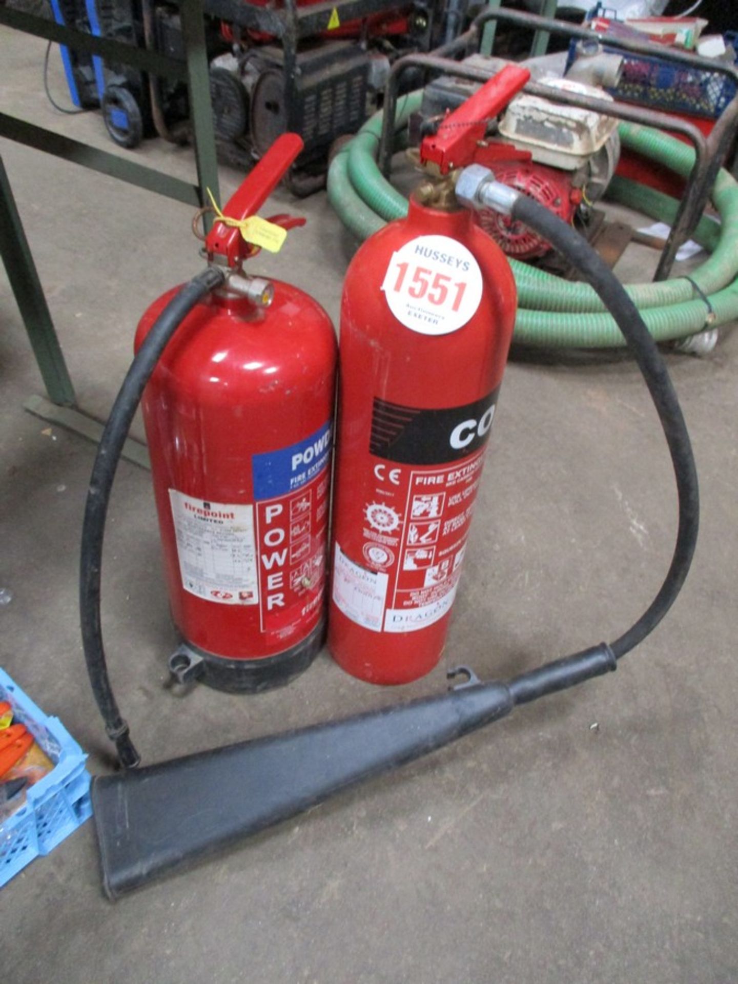 FIRE EXTINGUISHERS