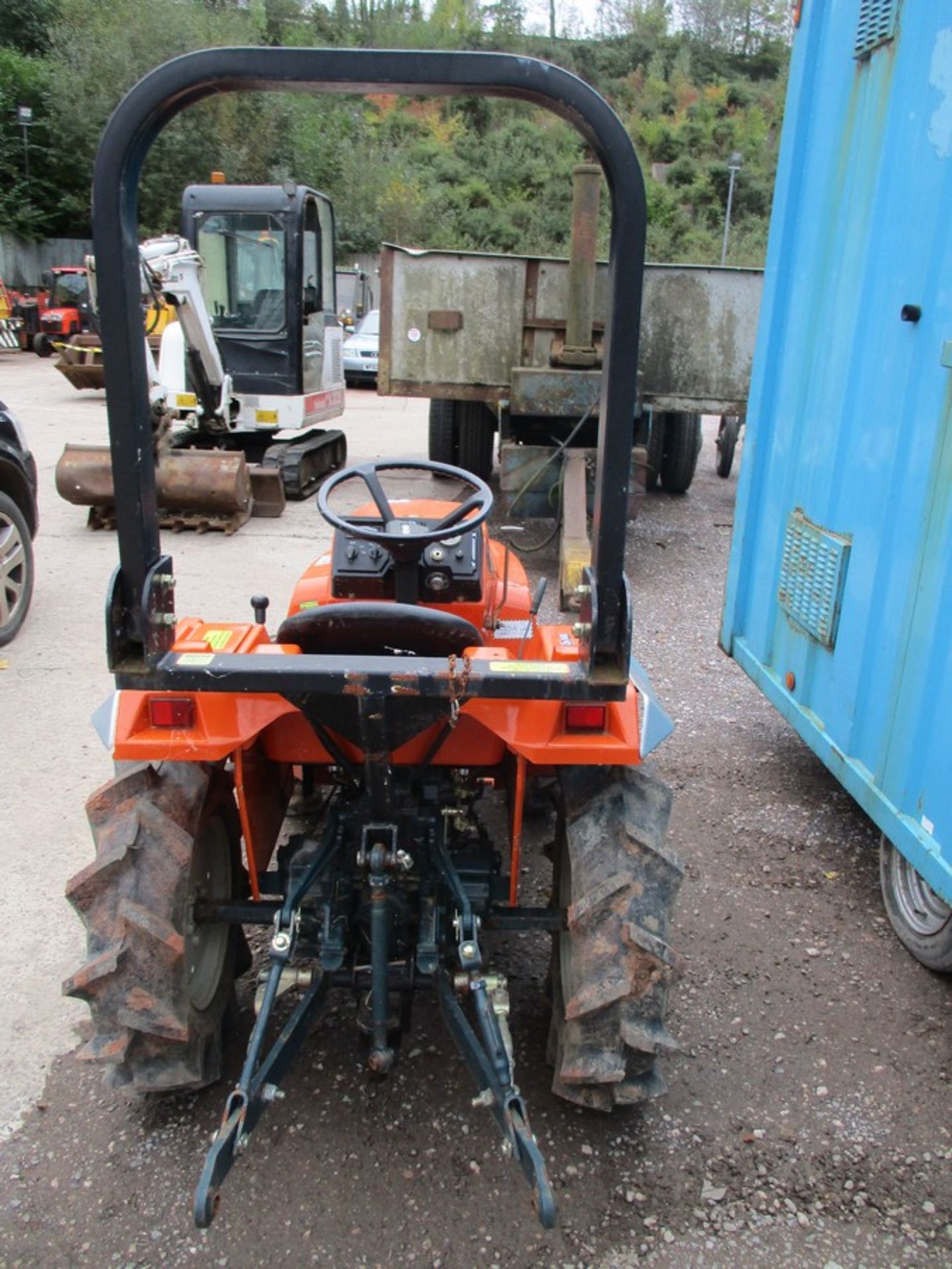 KUBOTA BULLACE COMPACT TRACTOR - Image 4 of 5