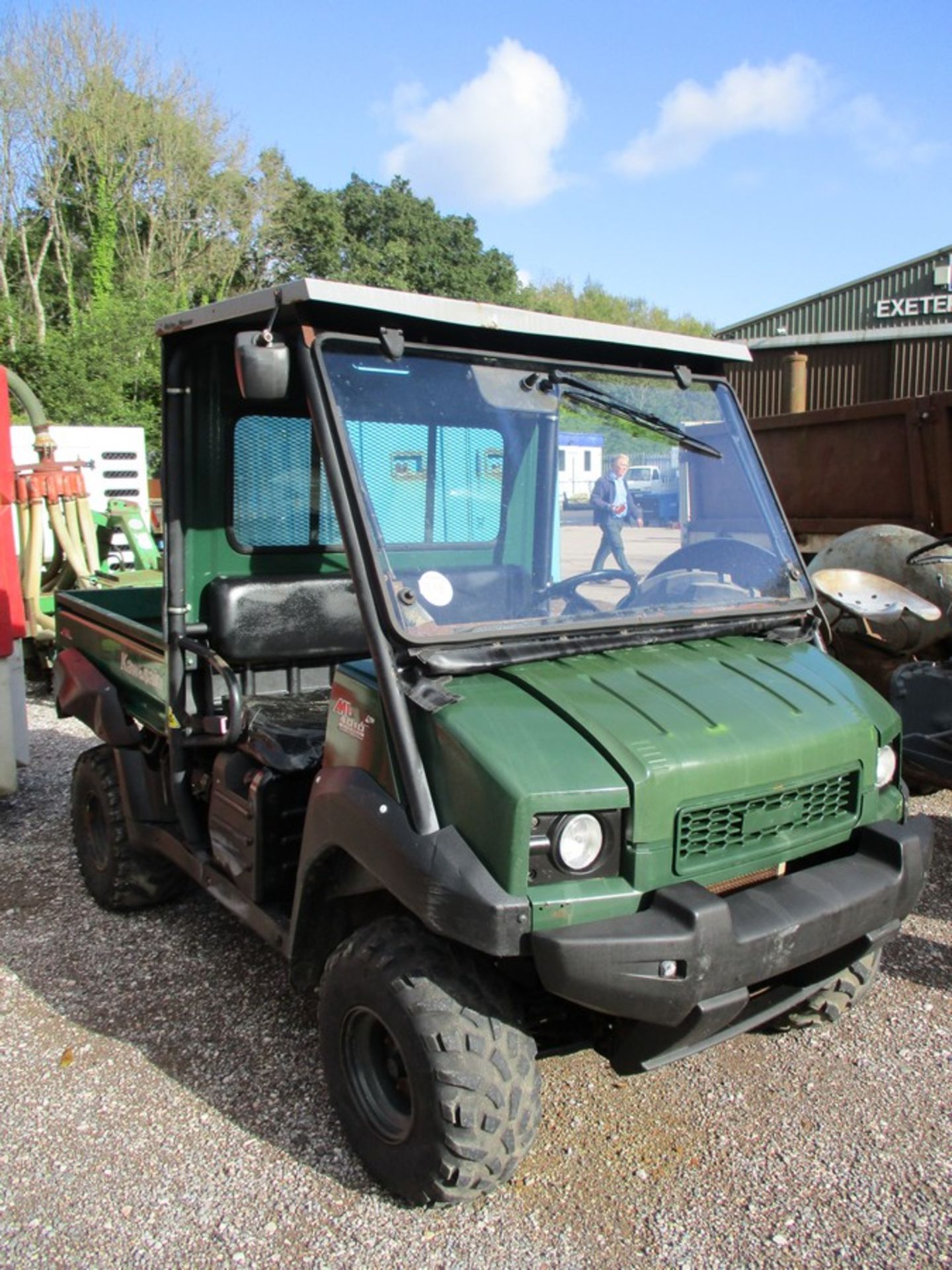 KAWASAKI 4010 DIESEL MULE WK61 AUV SRD