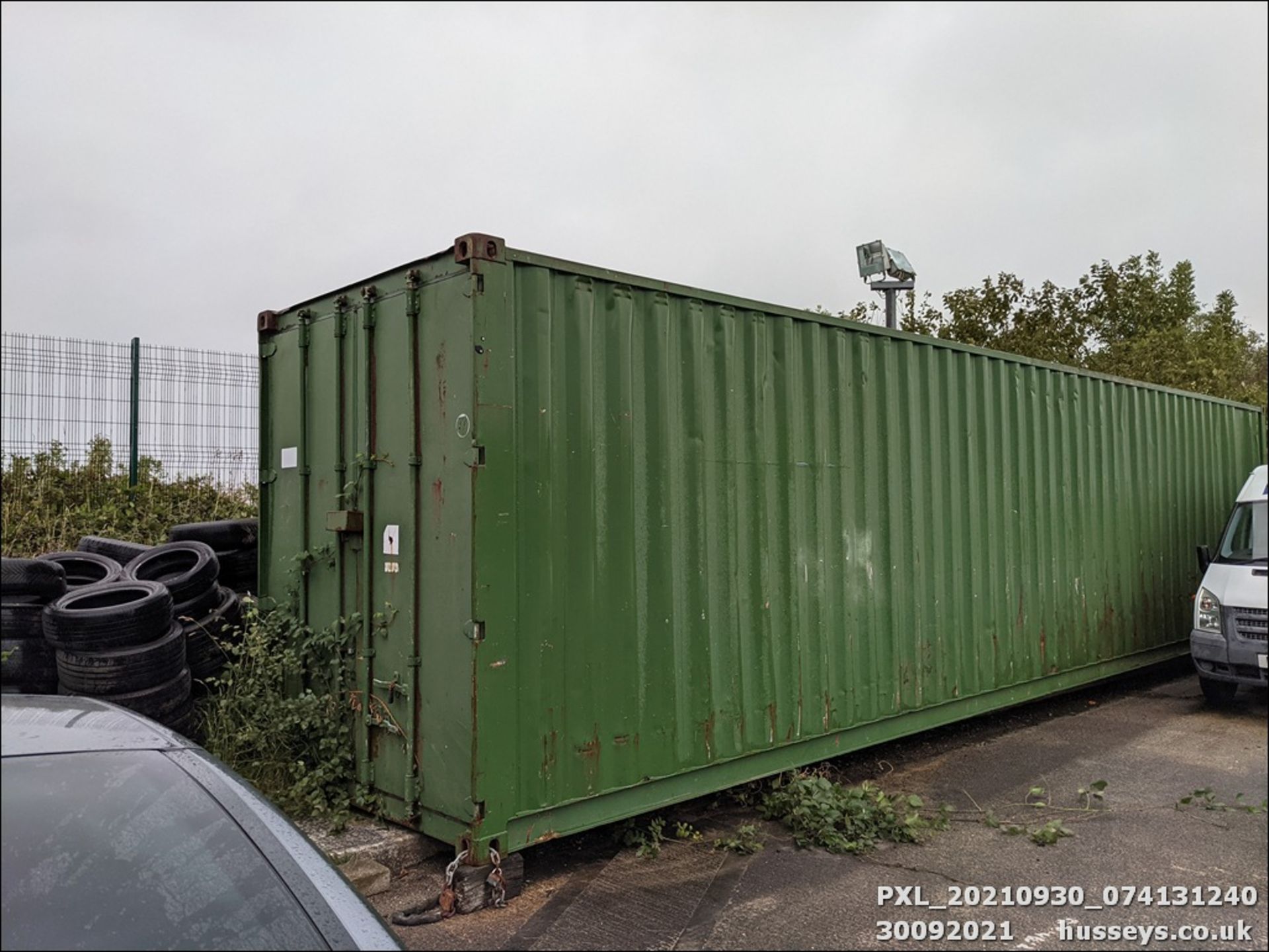 40' CONTAINER. CONTENTS NOT INCLUDED. *** LOCATED EX20 1UF ***