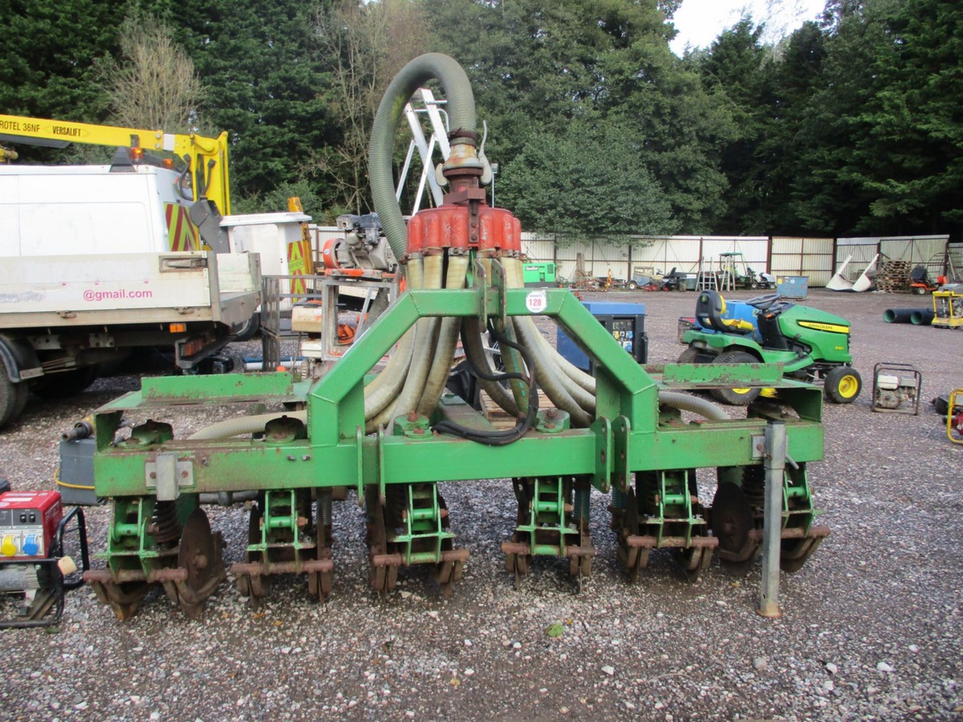 SLURRY DISC INJECTOR