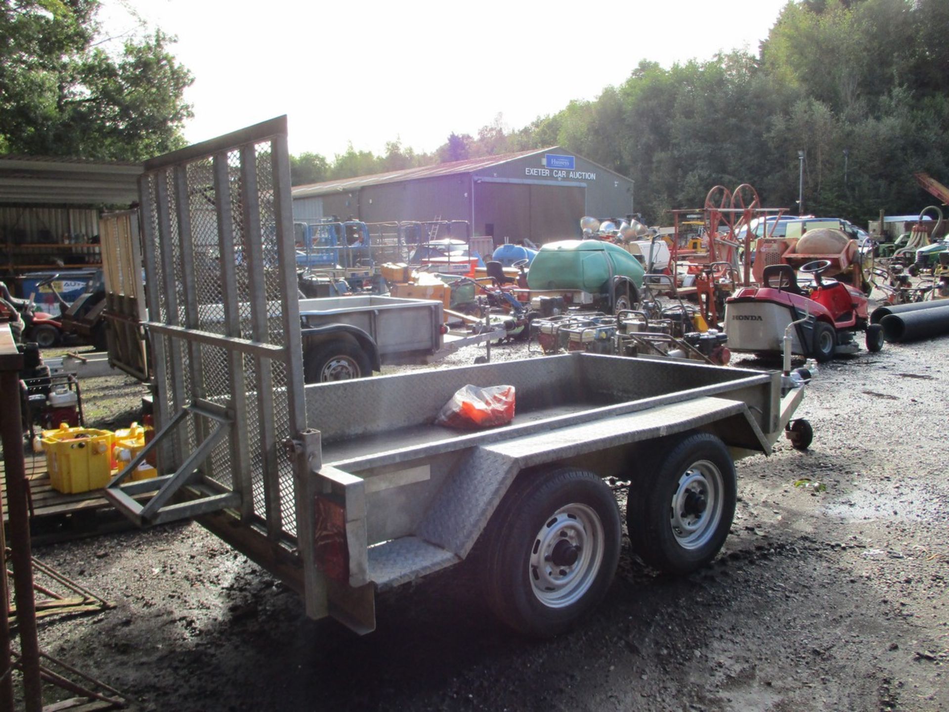 INDESPENSION TWIN AXLE PLANT TRAILER - Image 3 of 4