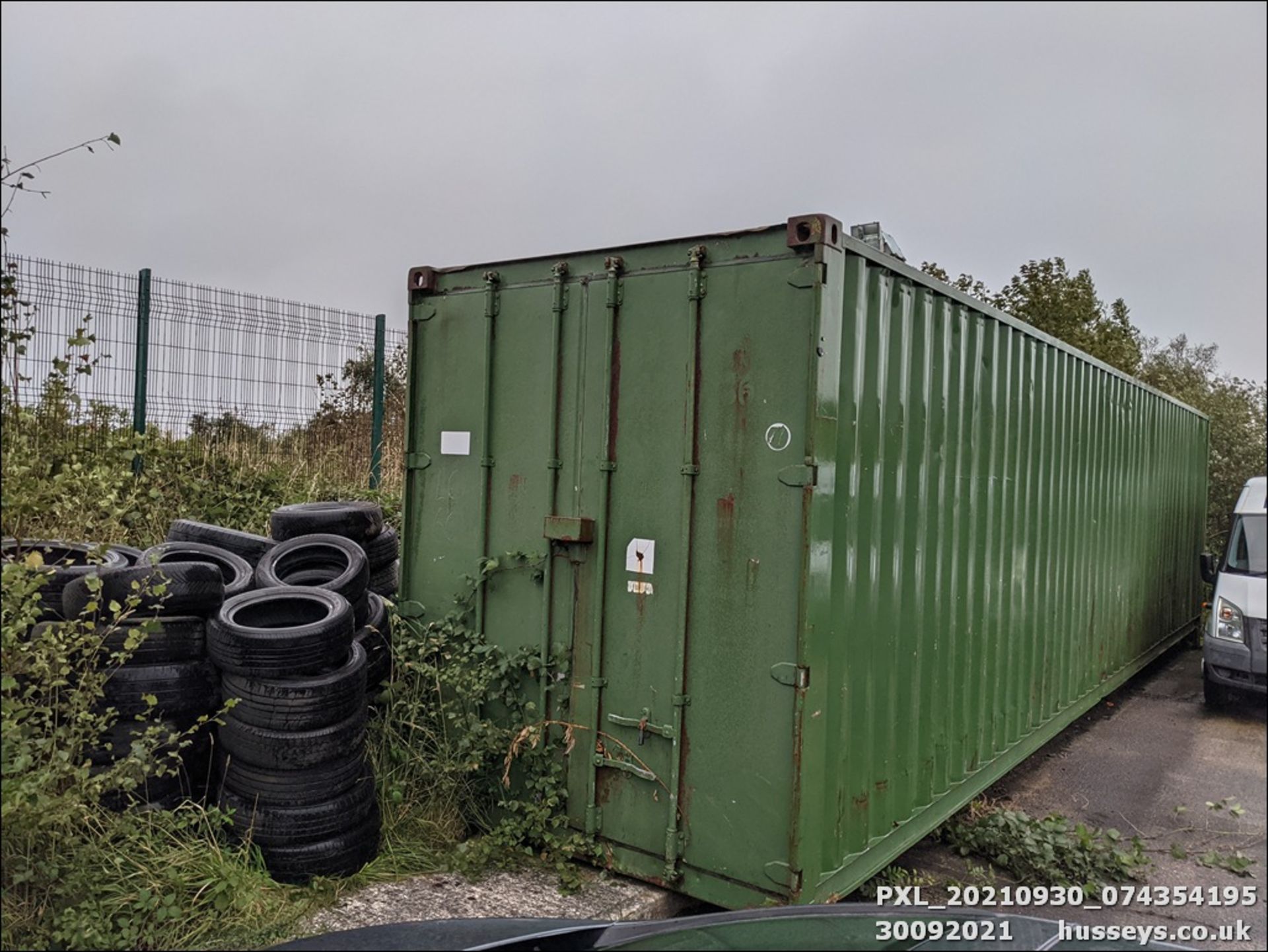 40' CONTAINER. CONTENTS NOT INCLUDED. *** LOCATED EX20 1UF *** - Image 5 of 5