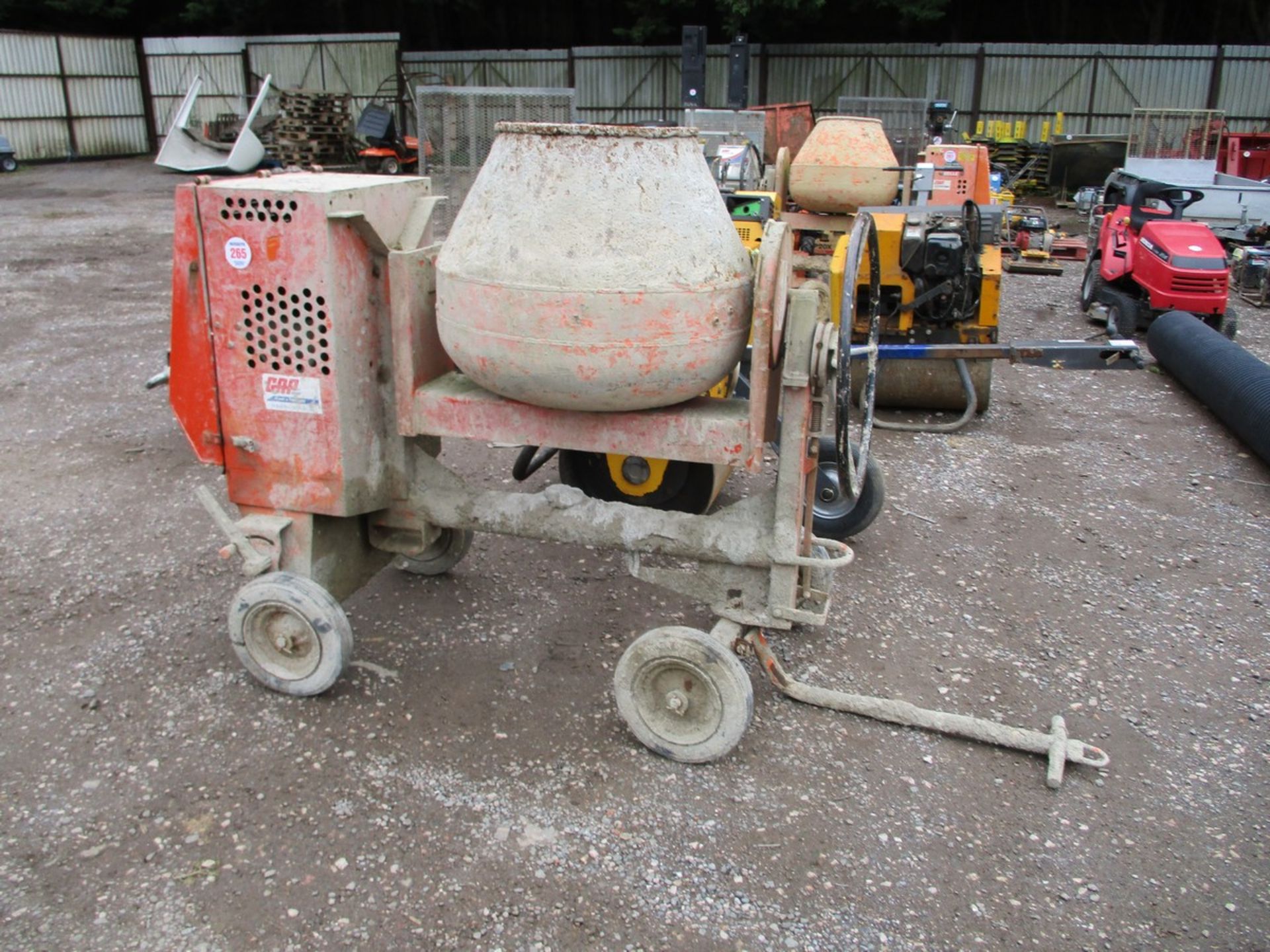 BELLE DIESEL SITE MIXER