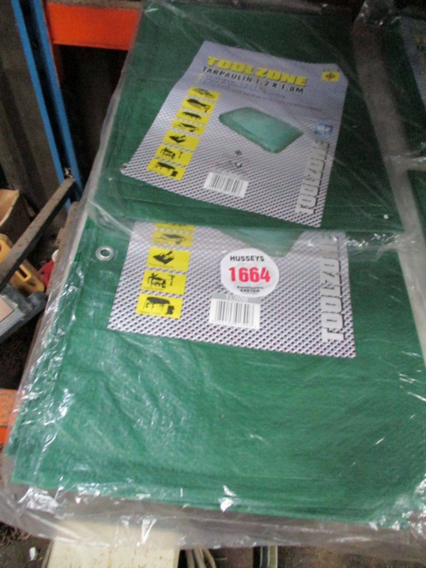 PR OF 4X6 TARPAULINS