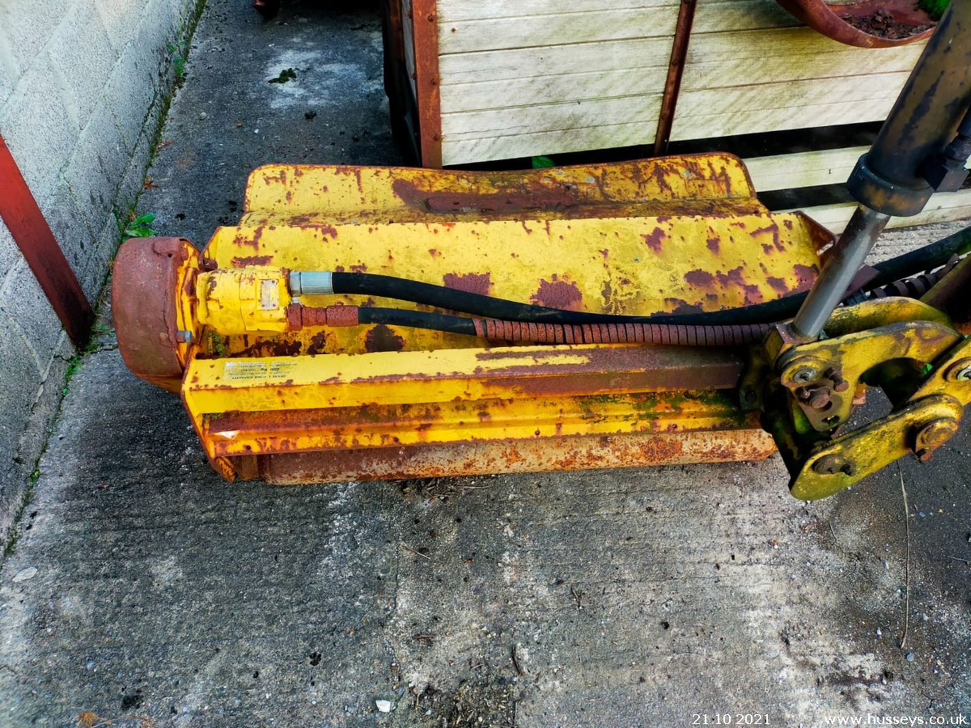 BOMFORD B528 HEDGE TRIMMER - Image 15 of 15