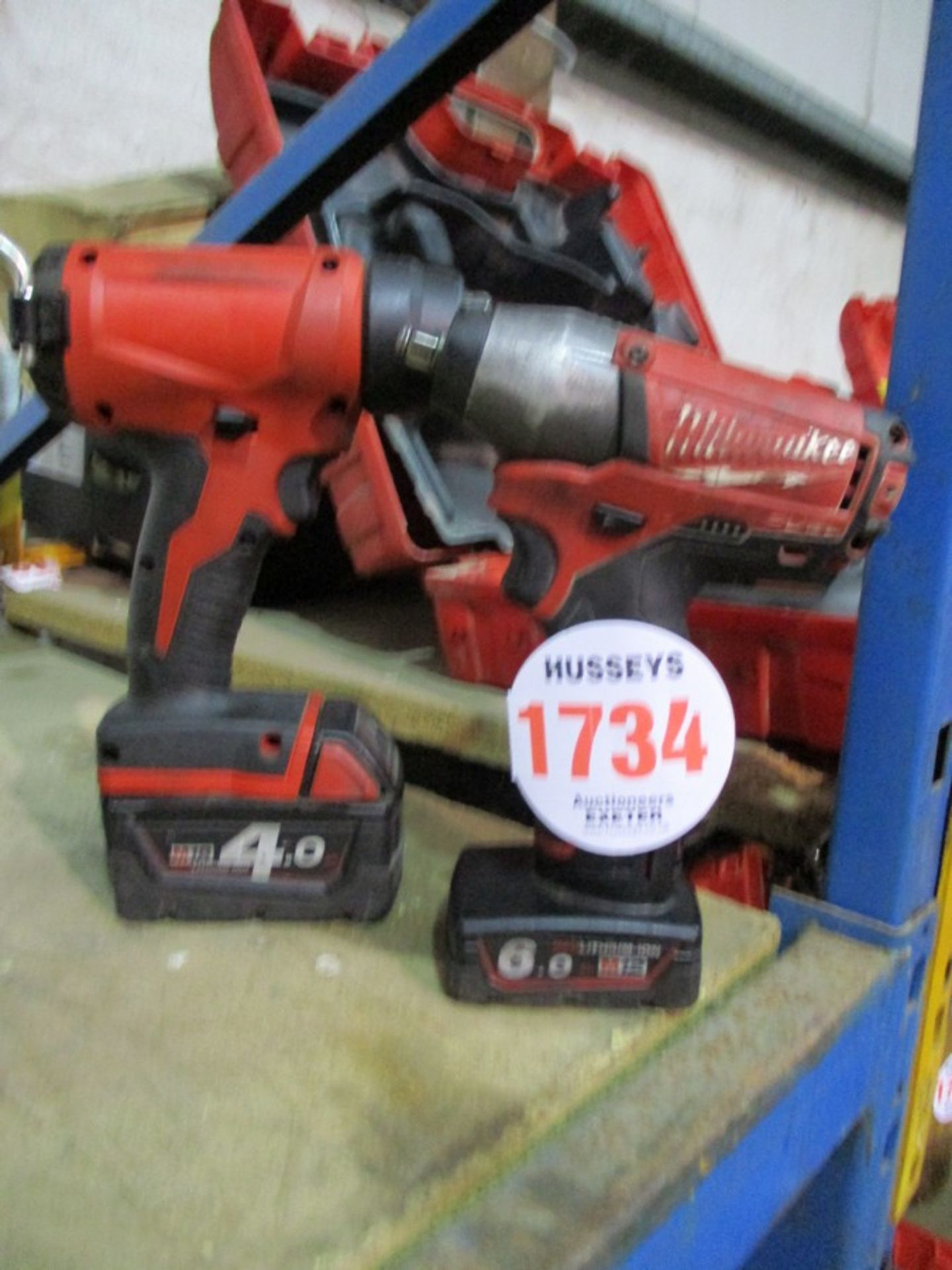 2 CORDLESS MILWAUKEE DRILLS