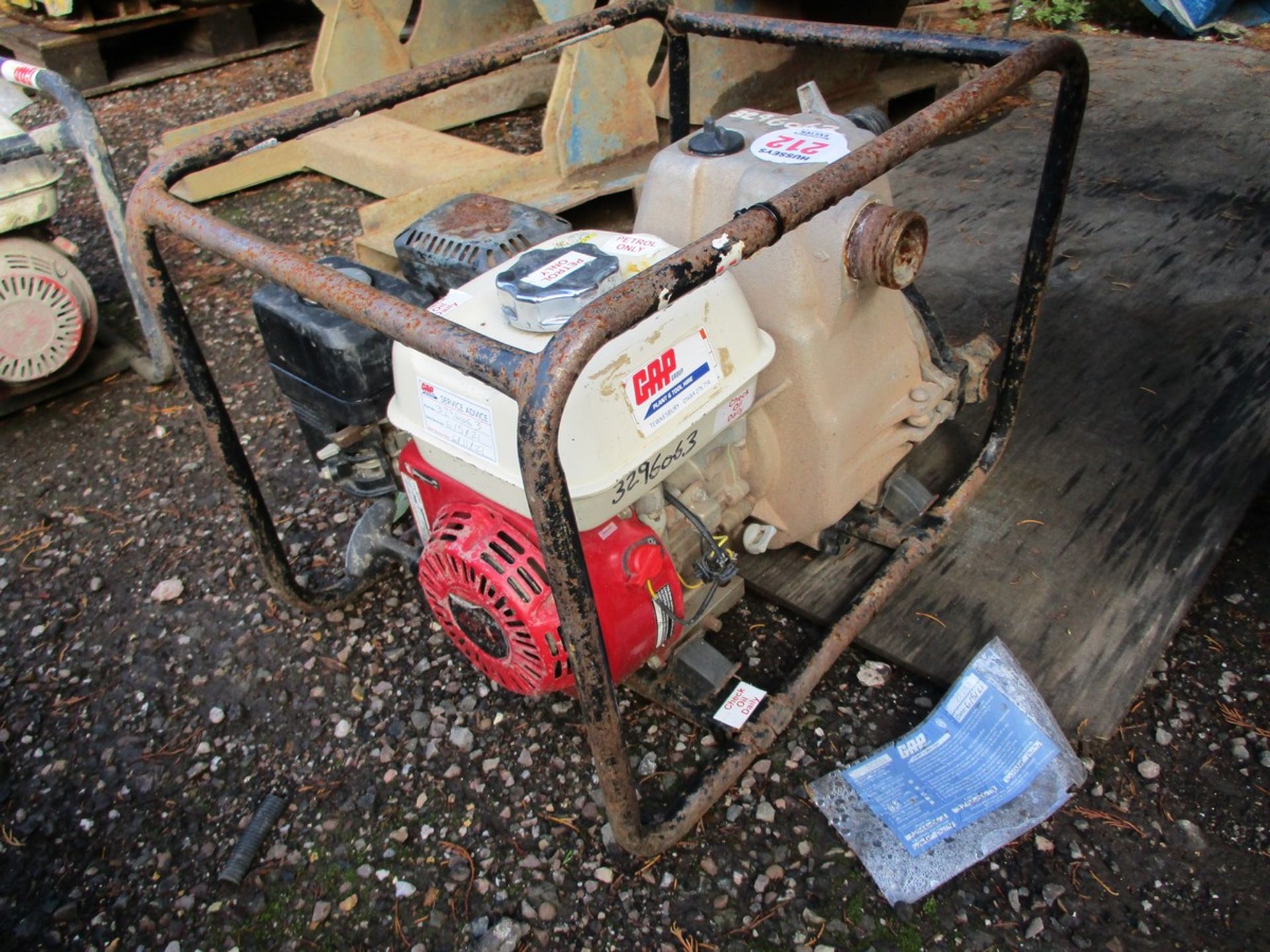 HONDA WATER PUMP