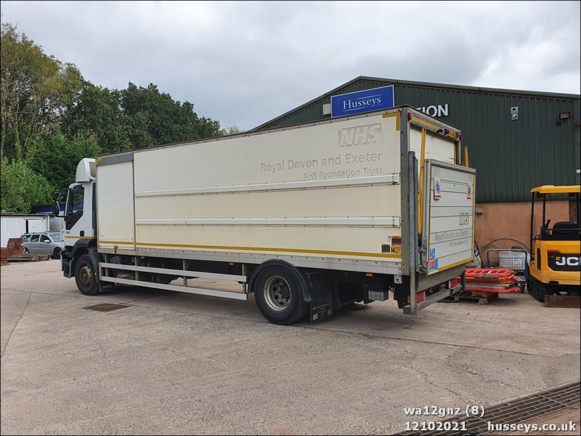 12/12 IVECO STRALIS - 7790cc 2dr (White, 643k) - Image 10 of 17